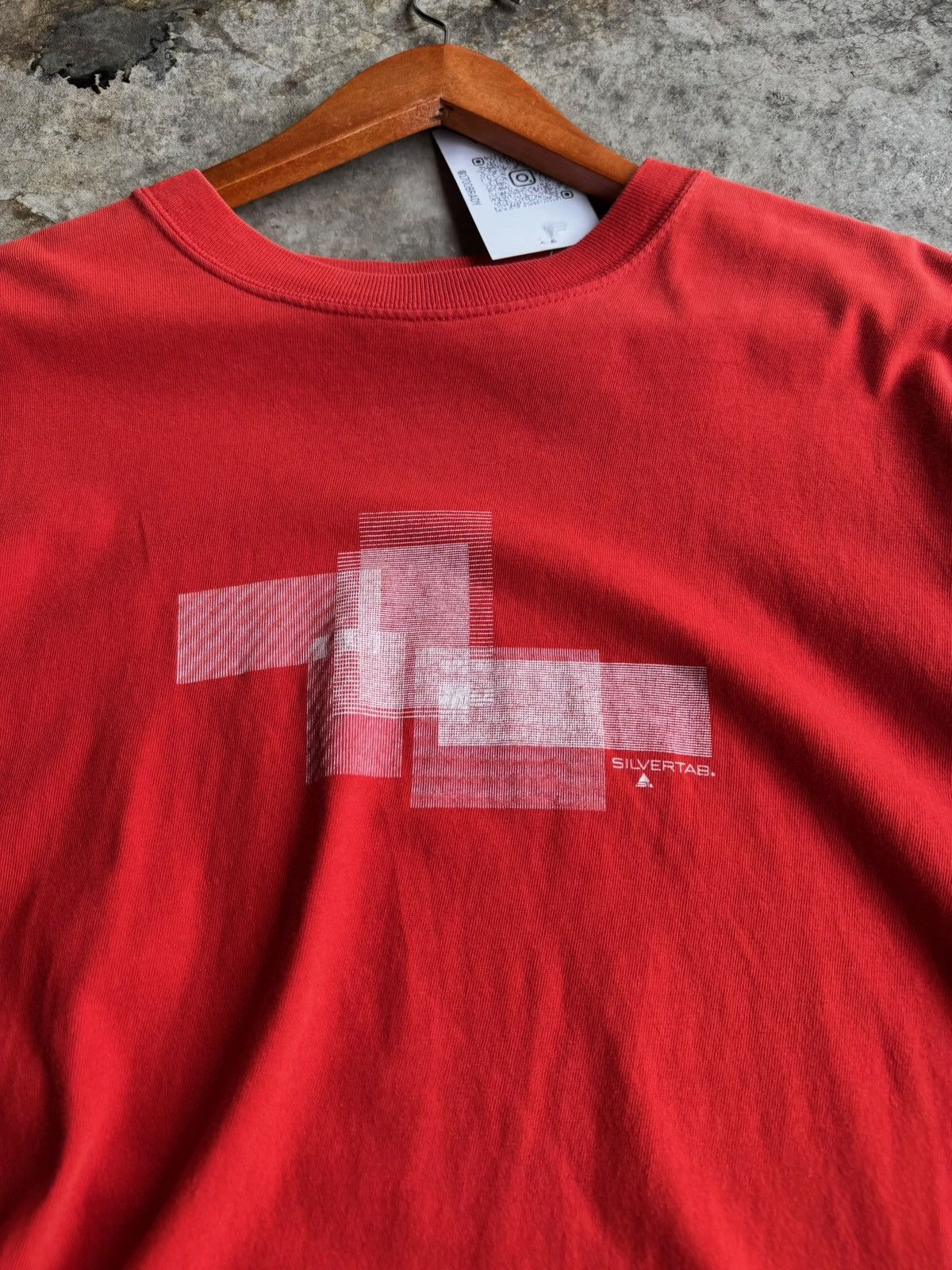 Levi's × Vintage Sick Vintage y2k Skater Streetwear Red Levi tee Size US XL / EU 56 / 4 - 2 Thumbnail