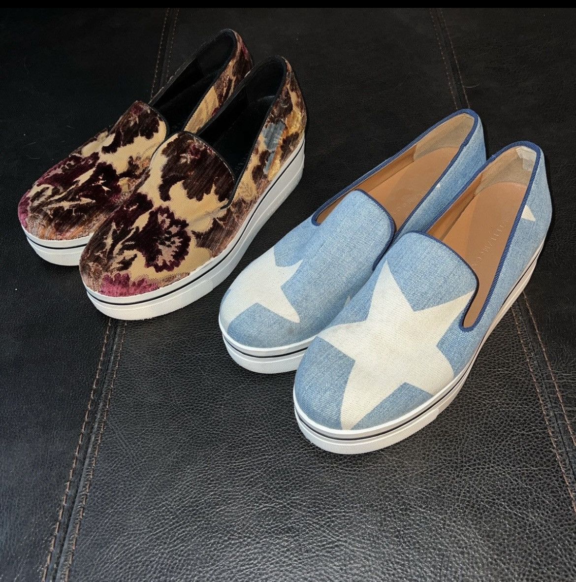 Stella McCartney Stella McCartney Binx Platform Shoes Bundle Size US 9 / IT 39 - 1 Thumbnail