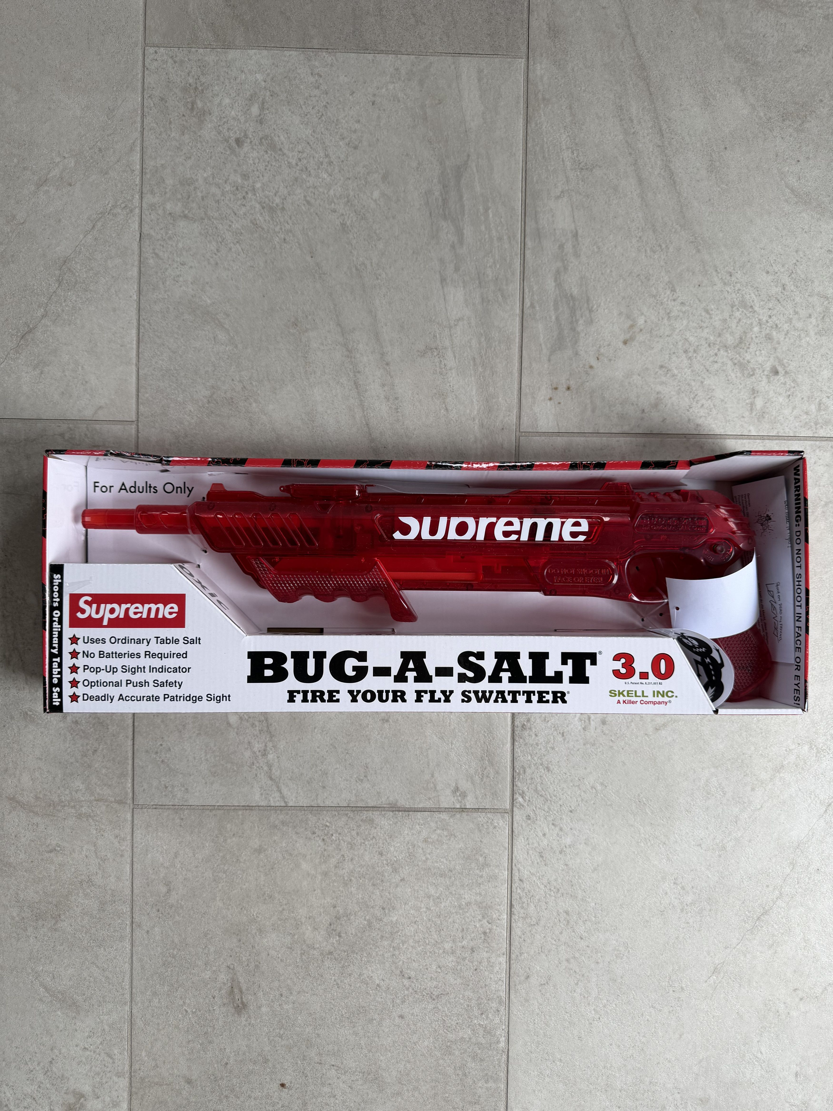 Supreme Supreme Bug-A-Salt 3.0 'Red' | Grailed