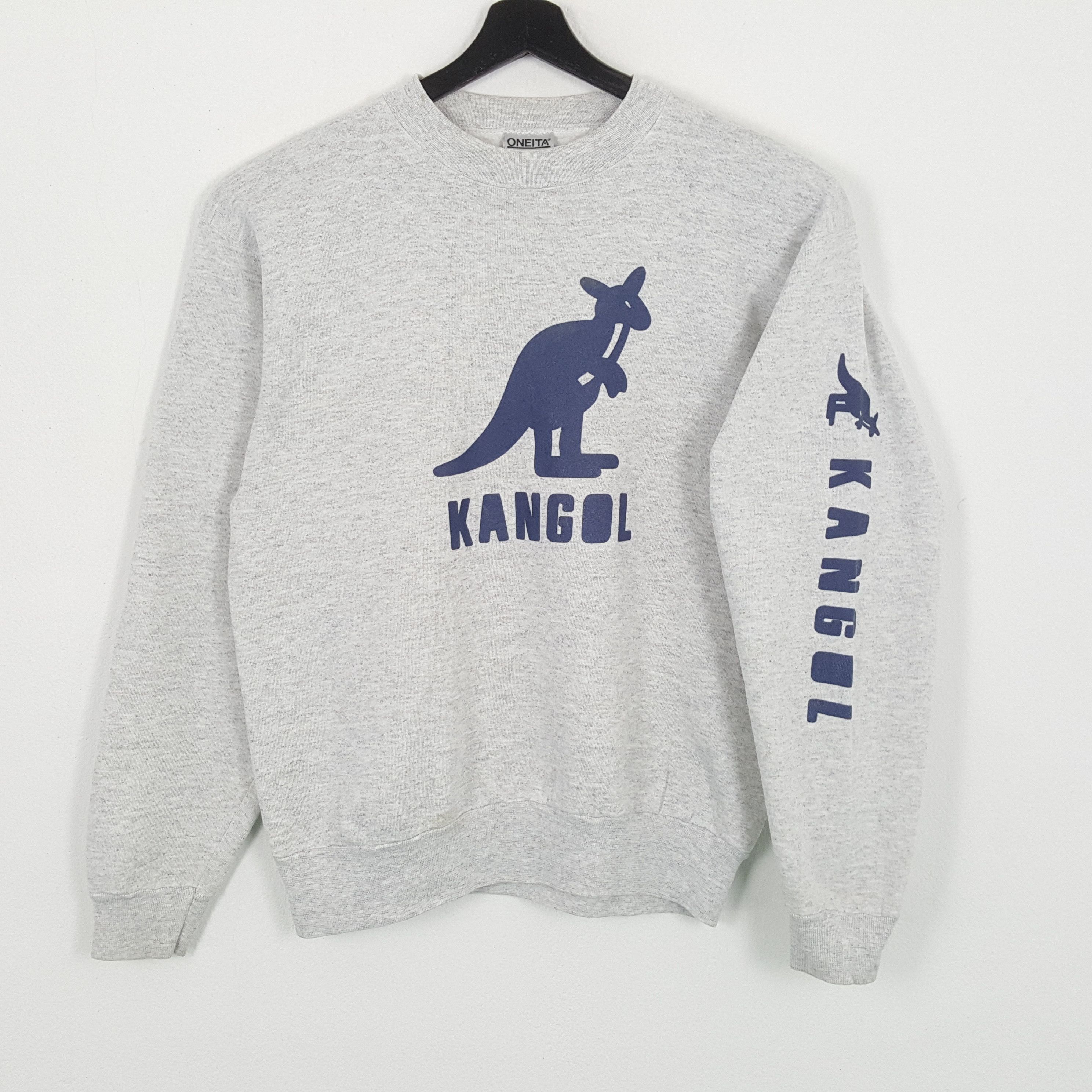 KANGOL Streetwear Style Vintage Sweatshirt