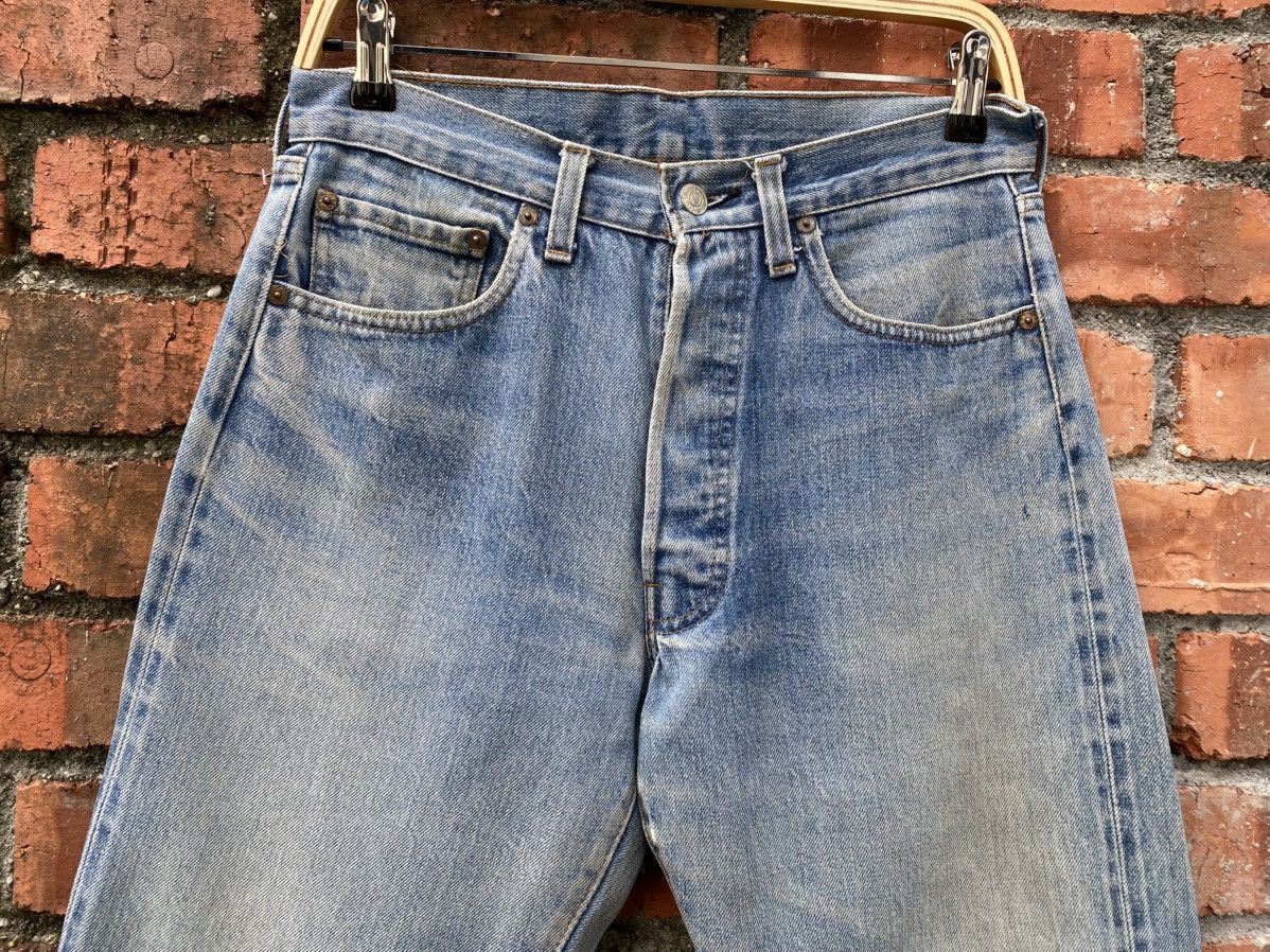Levi's × Levi's Vintage Clothing × Vintage W31x29.5 Vintage levi's 501 redline made in USA #524 Size US 31 - 4 Thumbnail
