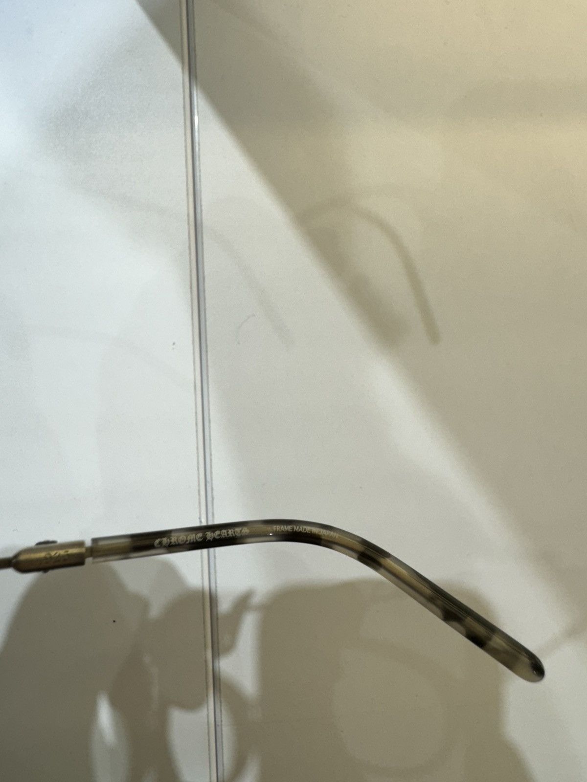 Chrome Hearts Chrome Hearts D.A.T.Y. Glasses Size ONE SIZE - 7 Thumbnail