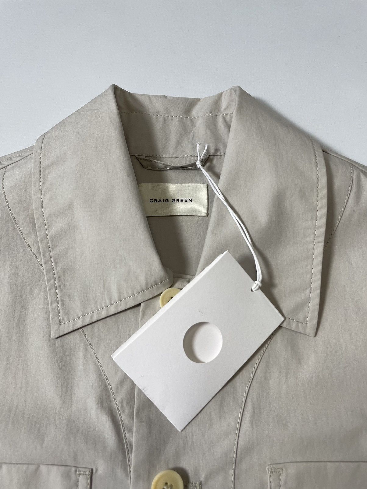 Craig Green Sample Cotton Boxy Work Jacket Size US M / EU 48-50 / 2 - 5 Thumbnail