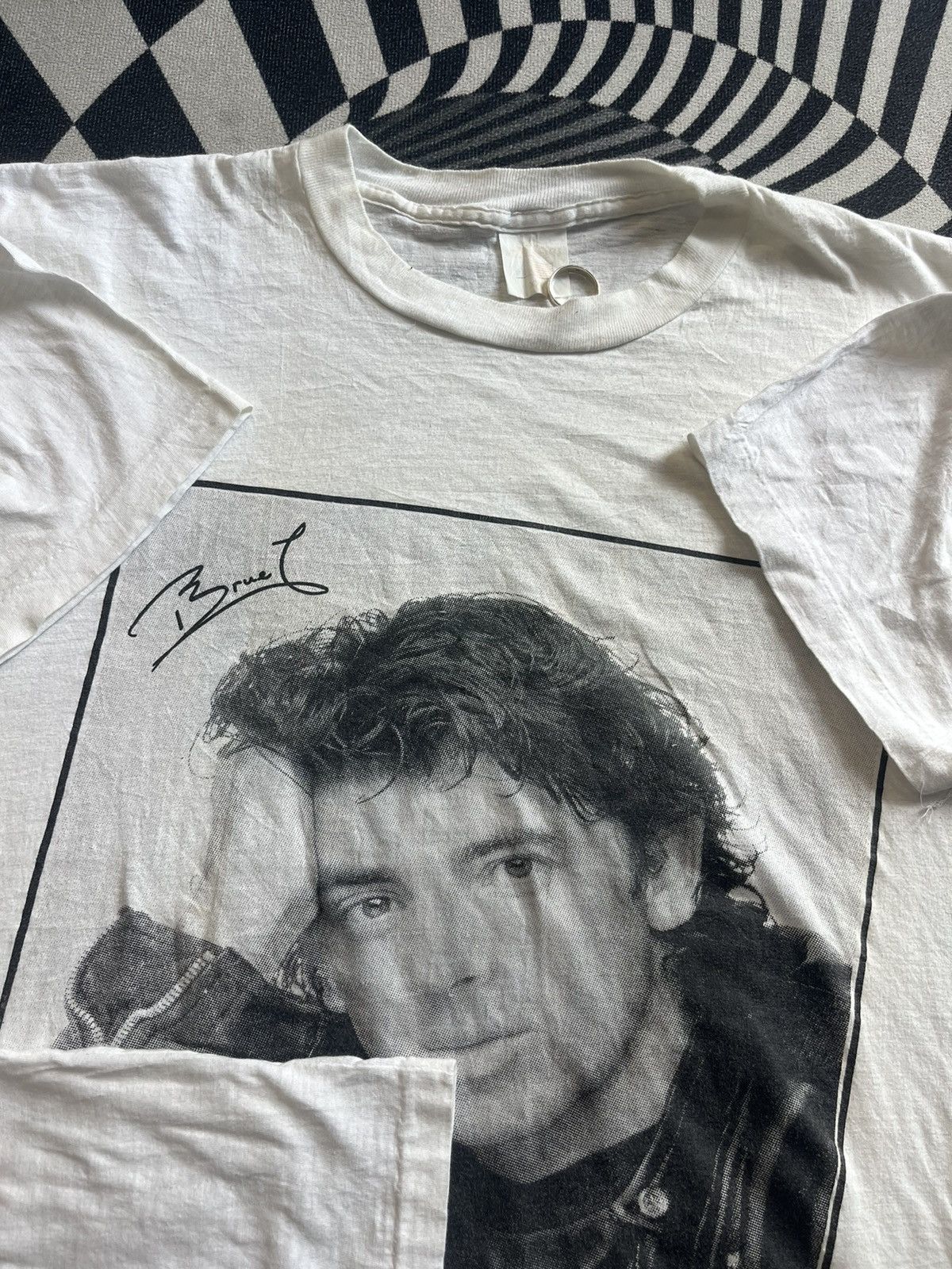 Band Tees Vintage Patrick Bruel TOURNEE 1991’s Tshirt Size US XXL / EU 58 / 5 - 7 Thumbnail