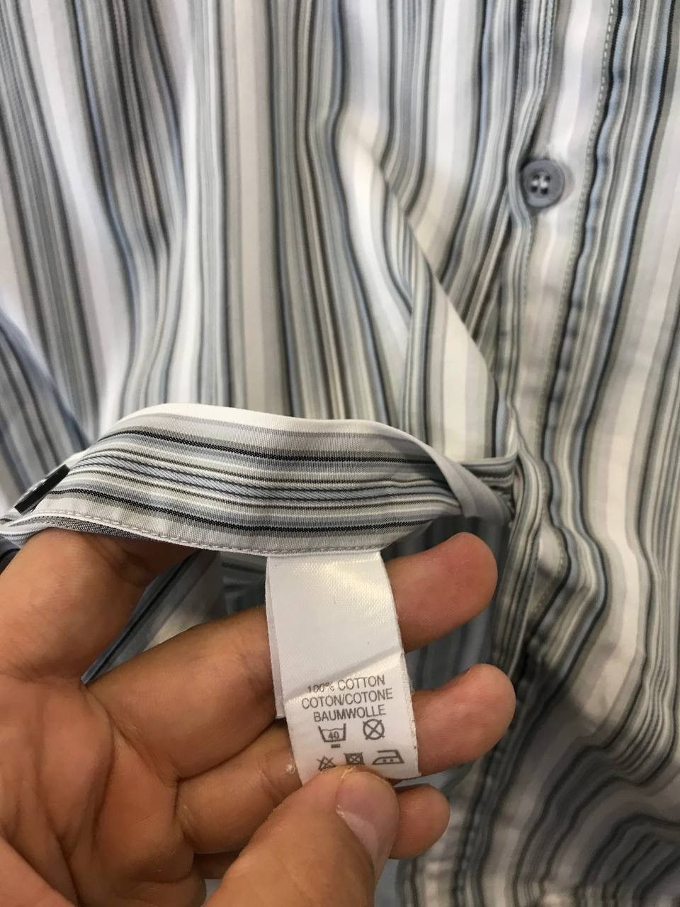 Paul Smith Paul Smith designer striped shirt Size US M / EU 48-50 / 2 - 5 Thumbnail