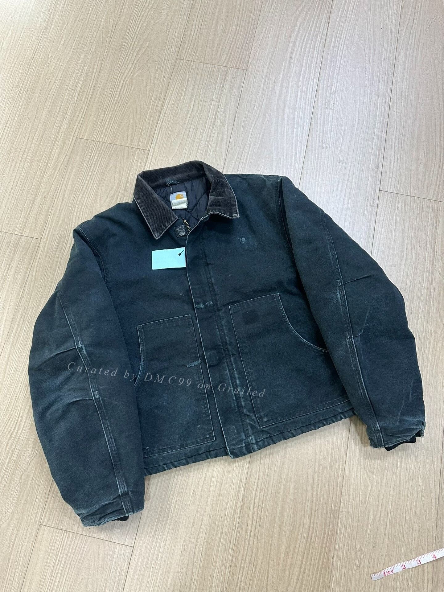 Carhartt Carhartt Cotton Padded Jacket Size US M / EU 48-50 / 2 - 1 Thumbnail