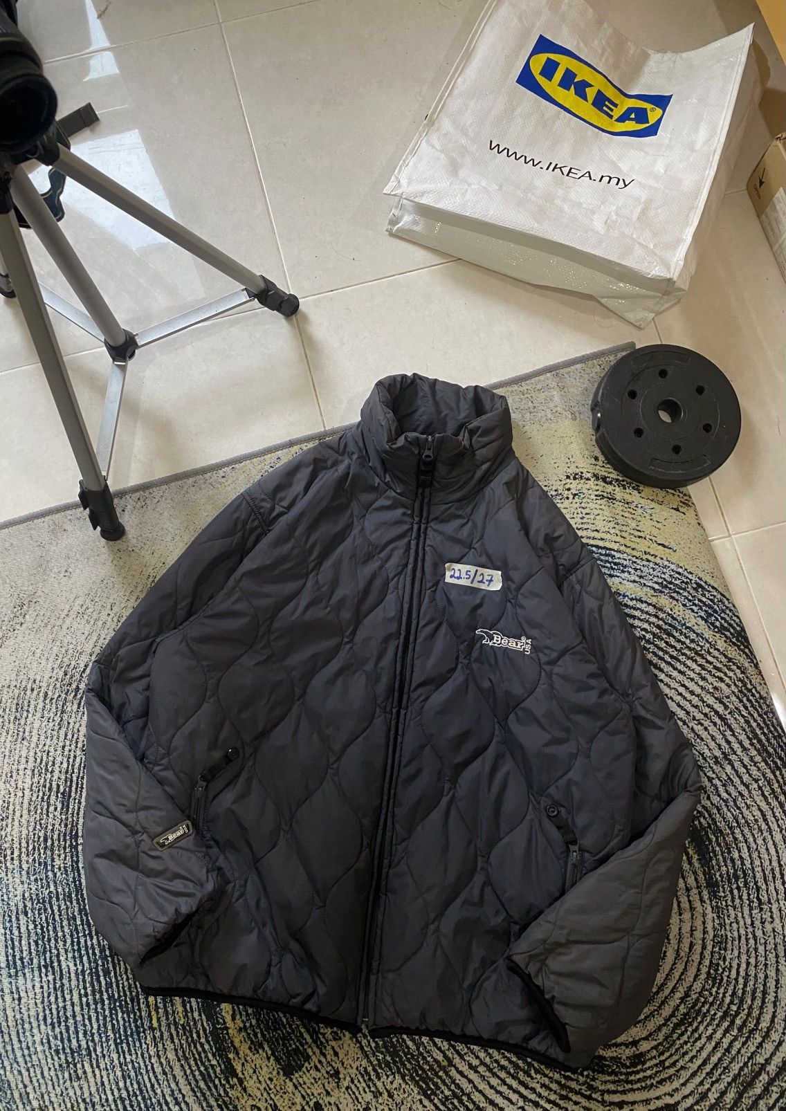 Other Bears USA Puffer Jacket Size US M / EU 48-50 / 2 - 1 Thumbnail