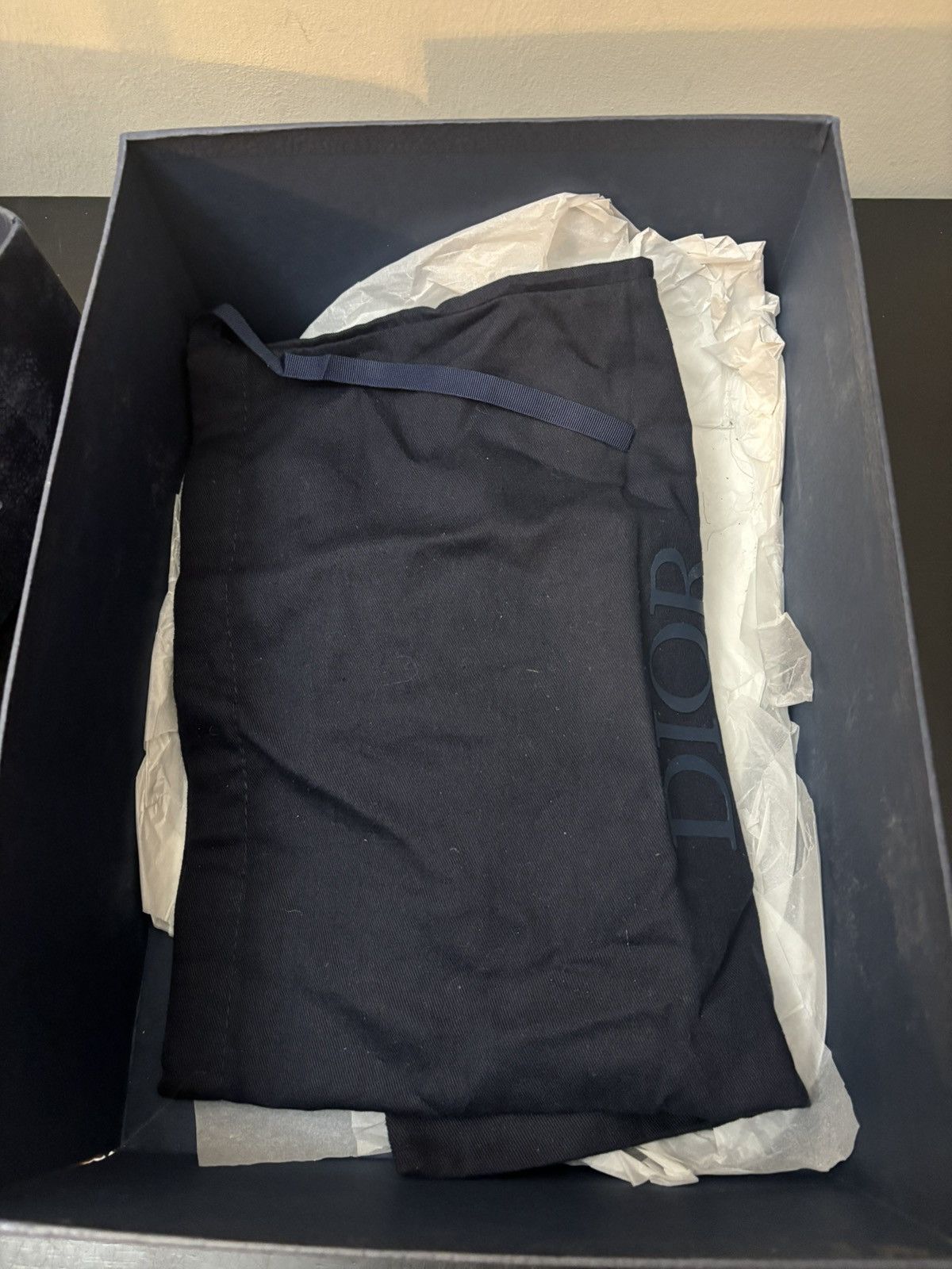 Dior Dior B22 Blue Yellow Size US 12 / EU 45 - 11 Thumbnail