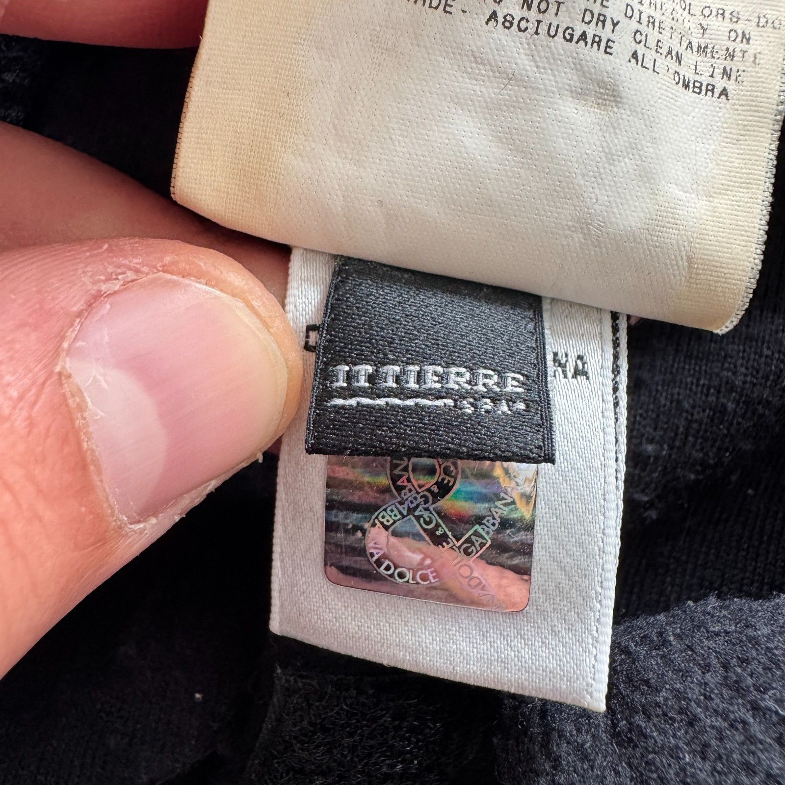 Dolce & Gabbana Vintage Dolce & Gabbana Sport Fleece Y2K Sweatshirt 00s DG Size S / US 4 / IT 40 - 12 Thumbnail
