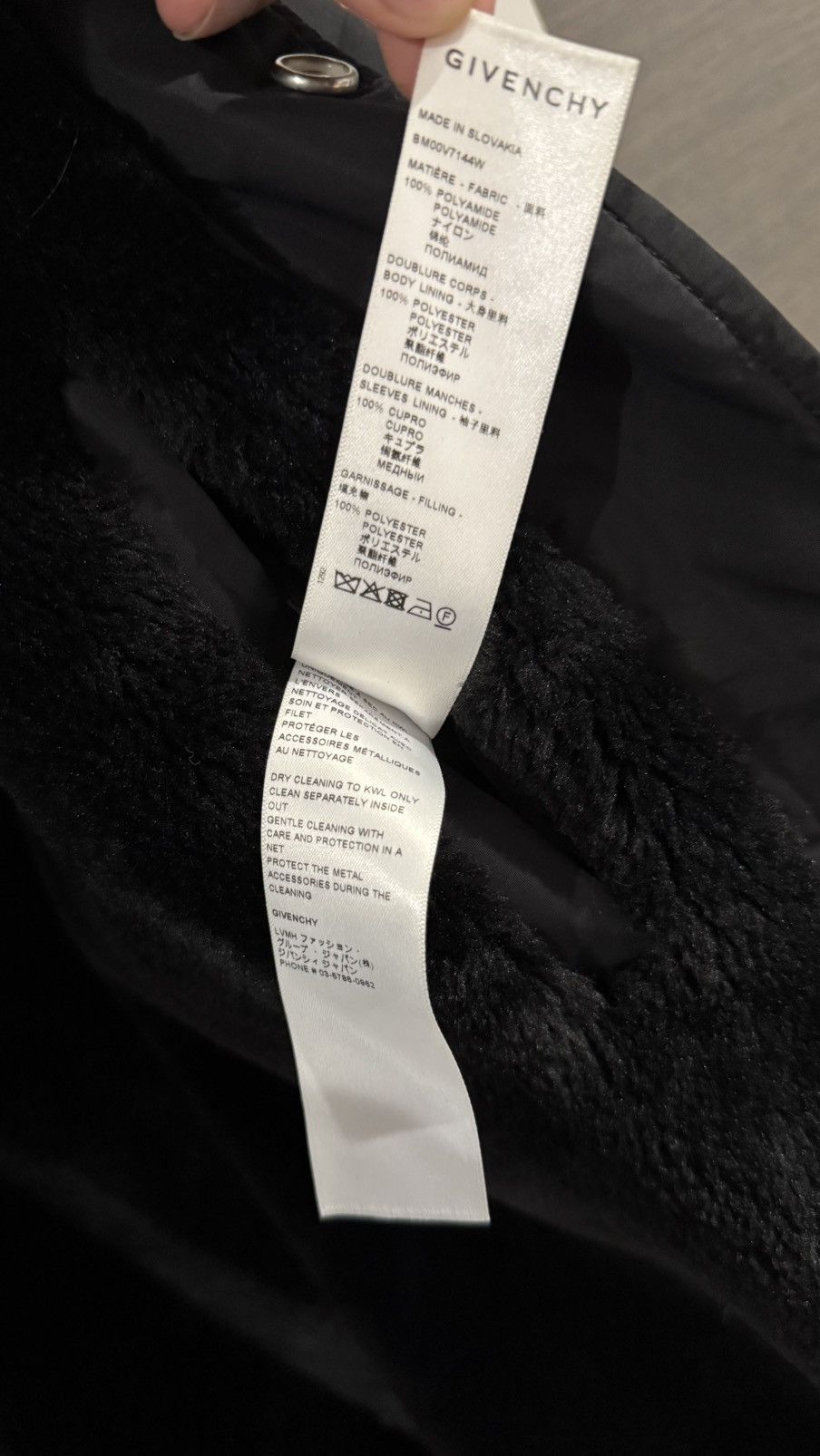 Chito × Givenchy Givenchy x Chito Oversized Bart Dog Parka Hooded Jacket Size US L / EU 52-54 / 3 - 8 Thumbnail