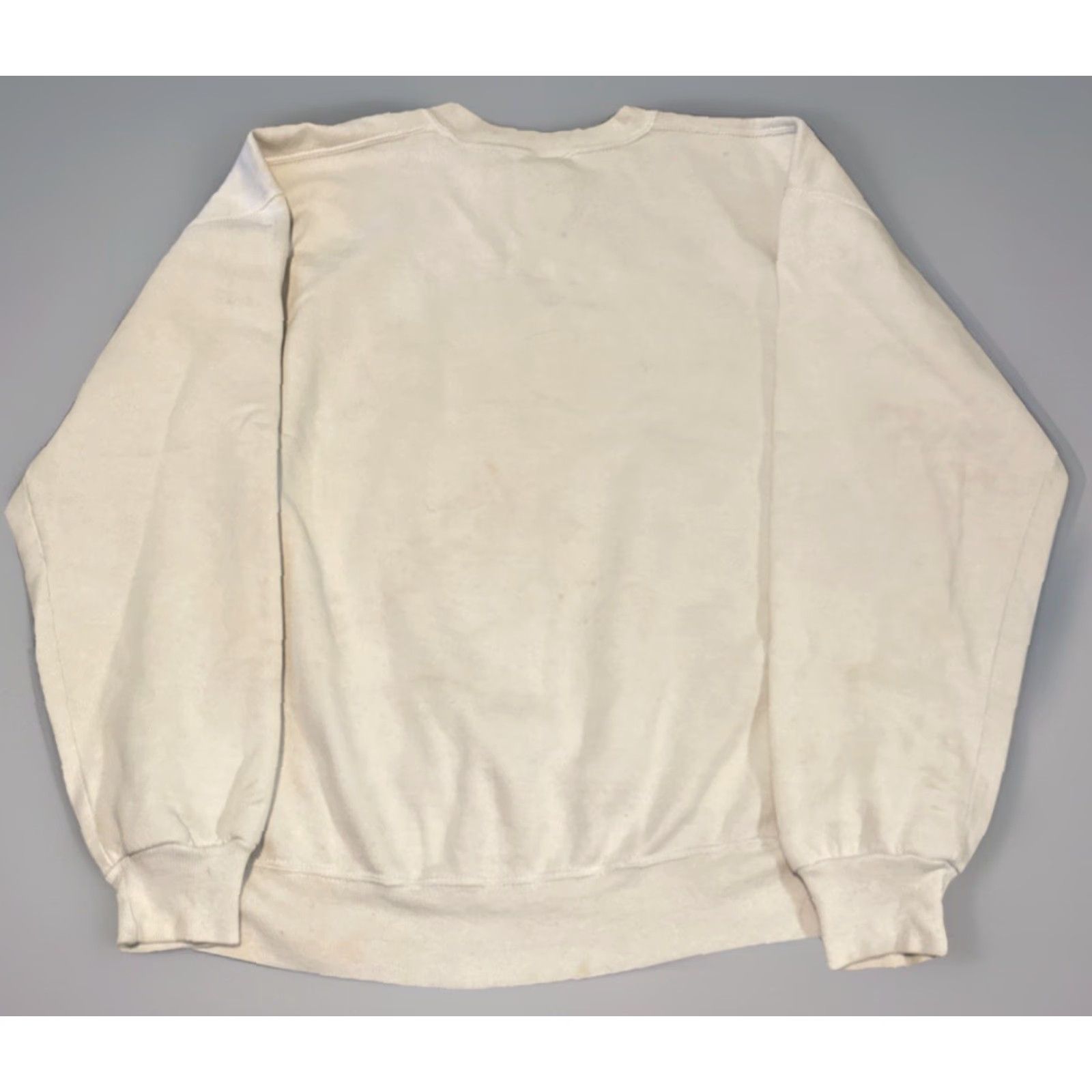 Russell Athletic VINTAGE Russell Athletic USA Crewneck Sweatshirt XL Mens White Pullover USA Theme Men XL White Russell Athletic Crewneck Sweatshirt Size US XL / EU 56 / 4 - 2 Thumbnail