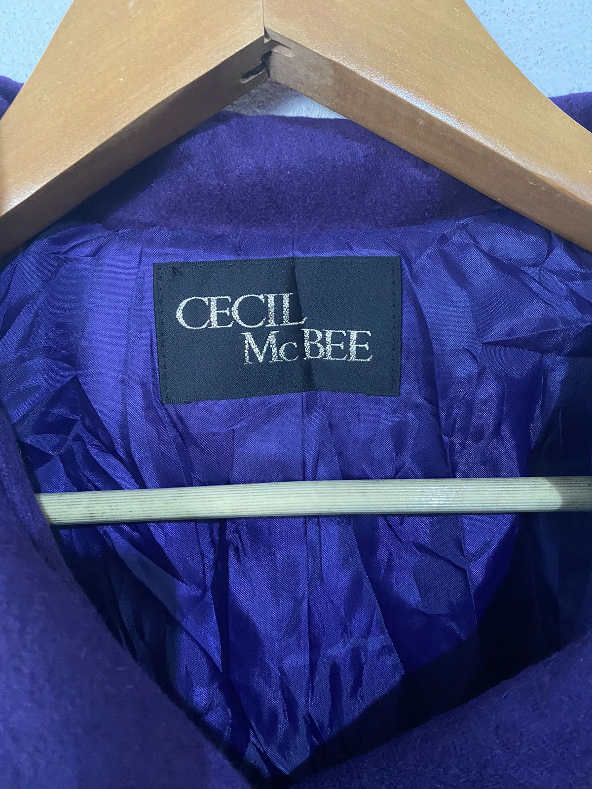 Japanese Brand Cecil Mc Bee Coats Size M / US 6-8 / IT 42-44 - 7 Thumbnail