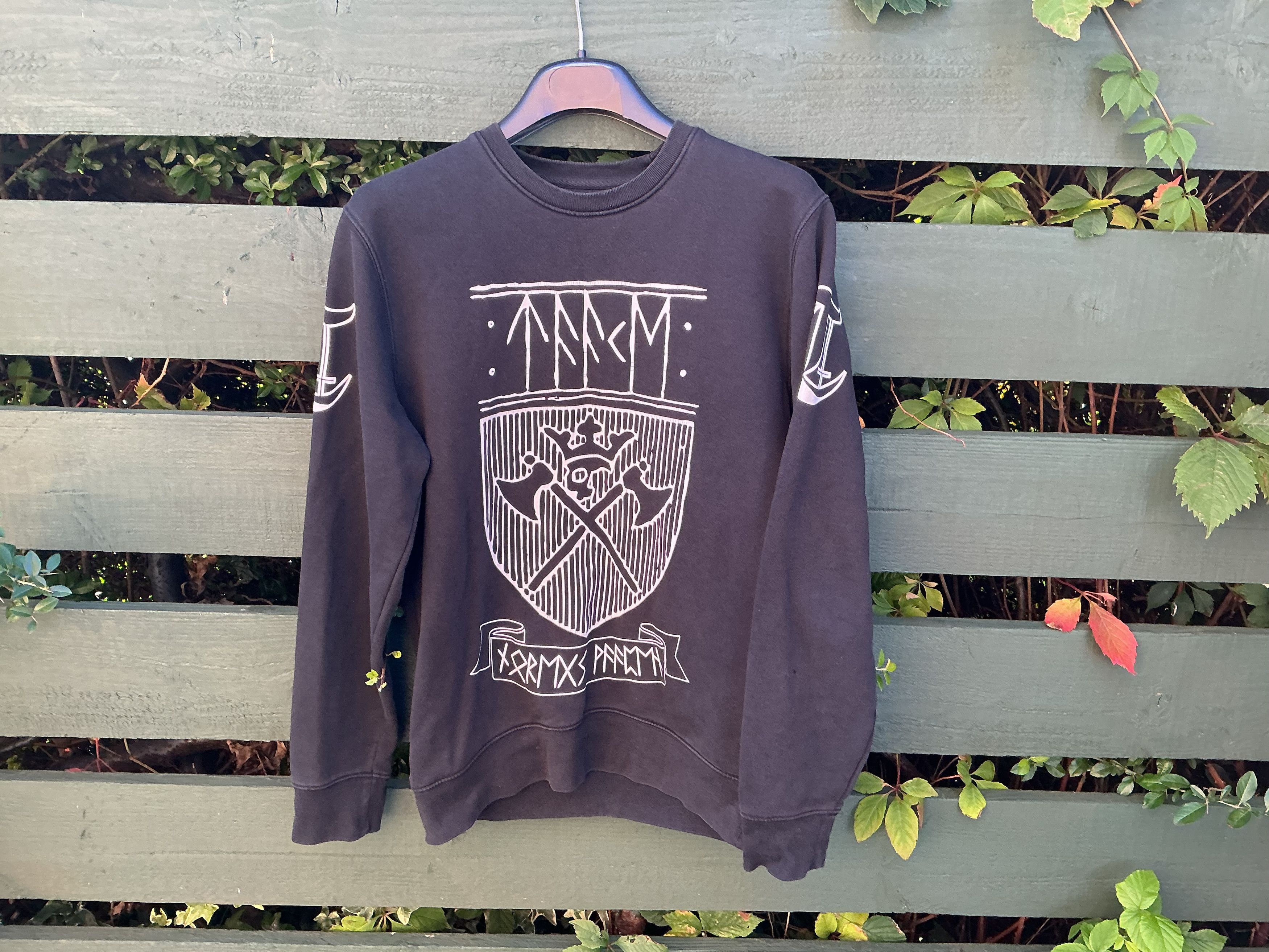 Vintage Taake Sweatshirt Norwegian Black Metal Darkthrone Mayhem Size US M / EU 48-50 / 2 - 3 Thumbnail