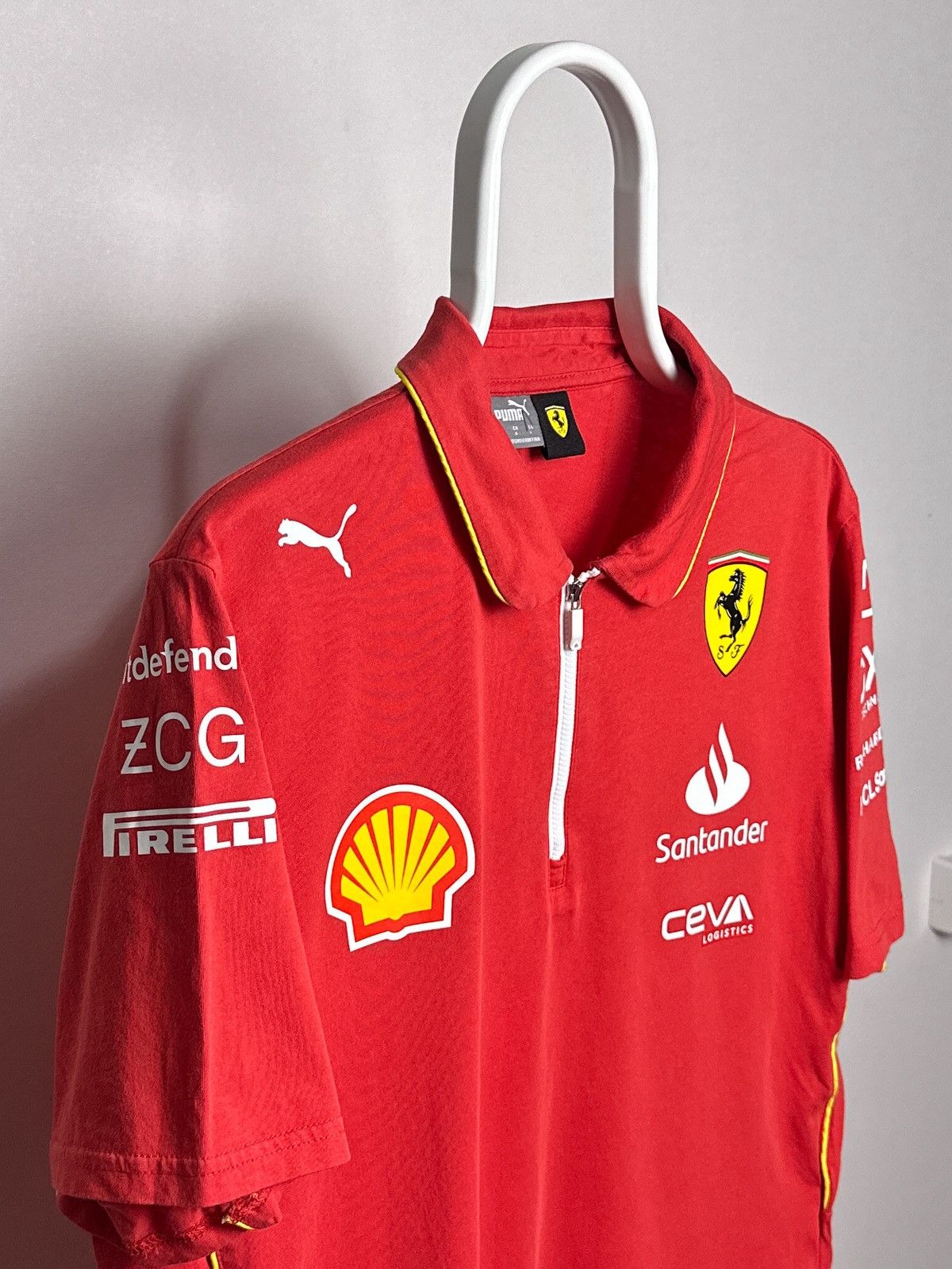 Puma Puma Ferrari Racing Polo Scuderia Size L Size US L / EU 52-54 / 3 - 4 Thumbnail