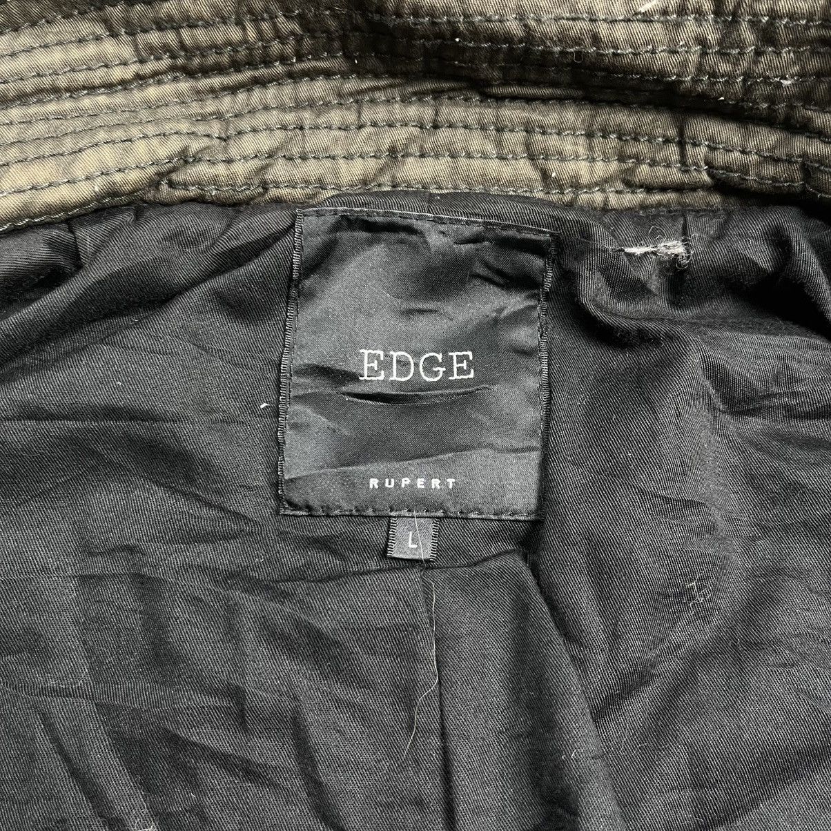 BUFFALO BOBS 2000s Edge Rupert = Raccoon Fur Hoodie Cargo Jacket Size US M / EU 48-50 / 2 - 12 Thumbnail