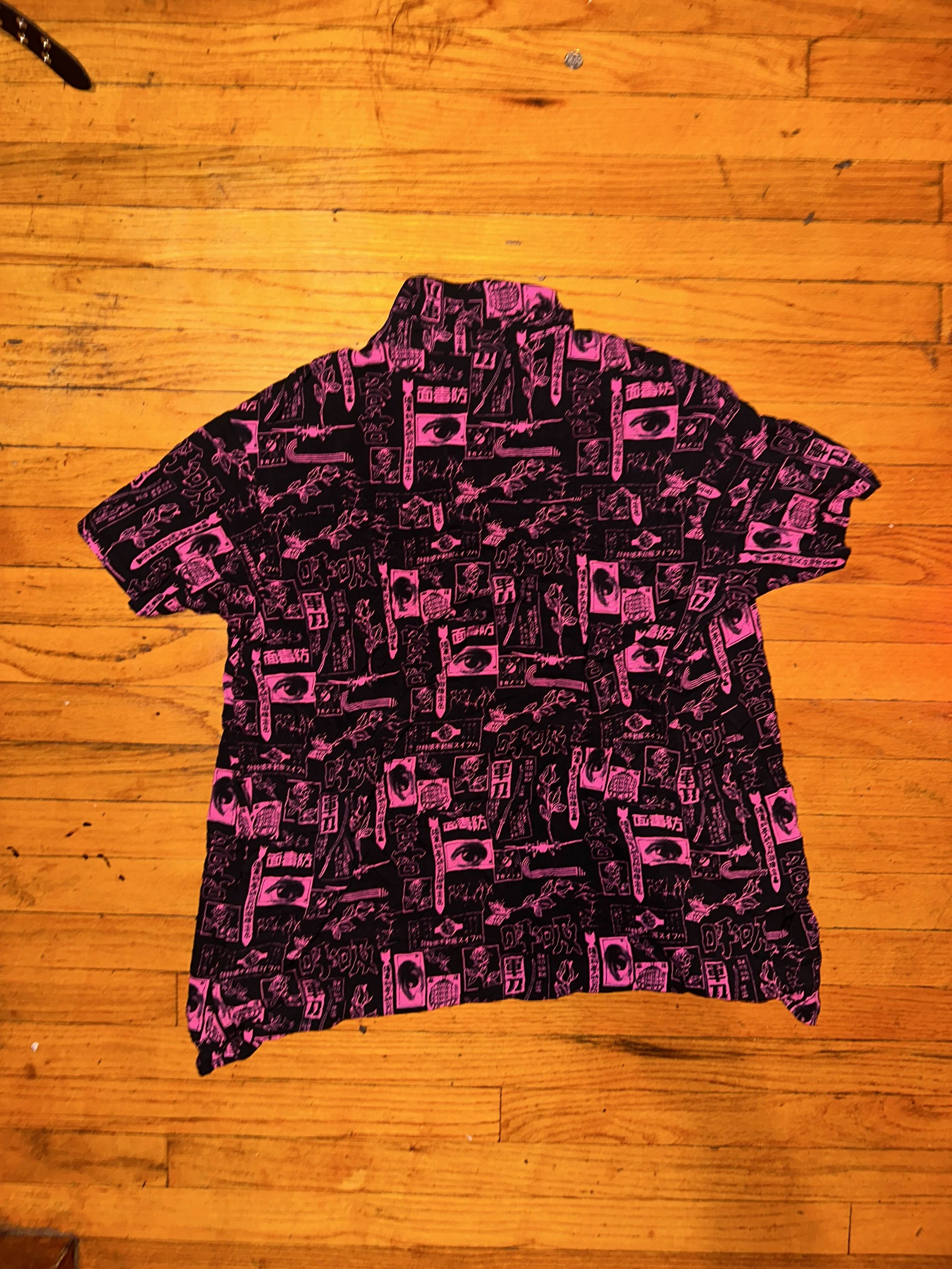 Other Pink and Black Button up Size US M / EU 48-50 / 2 - 4 Thumbnail