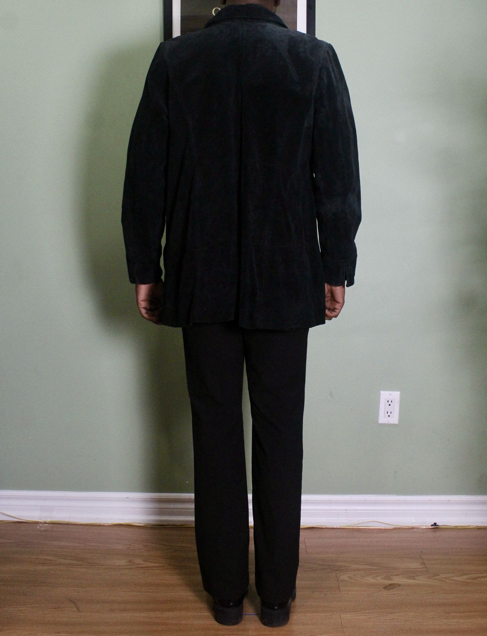 Vintage Vintage Suede Jacket Size US M / EU 48-50 / 2 - 4 Thumbnail