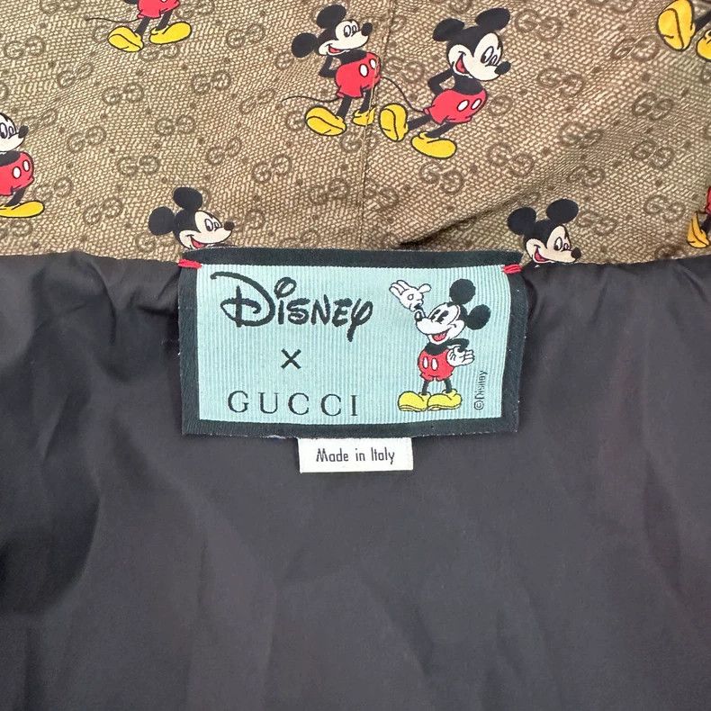 Gucci Gucci Disney co-branded windbreaker jacket 2502-Nextarrow Size US S / EU 44-46 / 1 - 5 Thumbnail