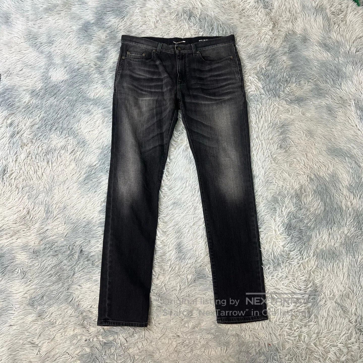Saint Laurent Paris SLP Saint Laurent Denim Pants. Size US 34 / EU 50 - 1 Thumbnail