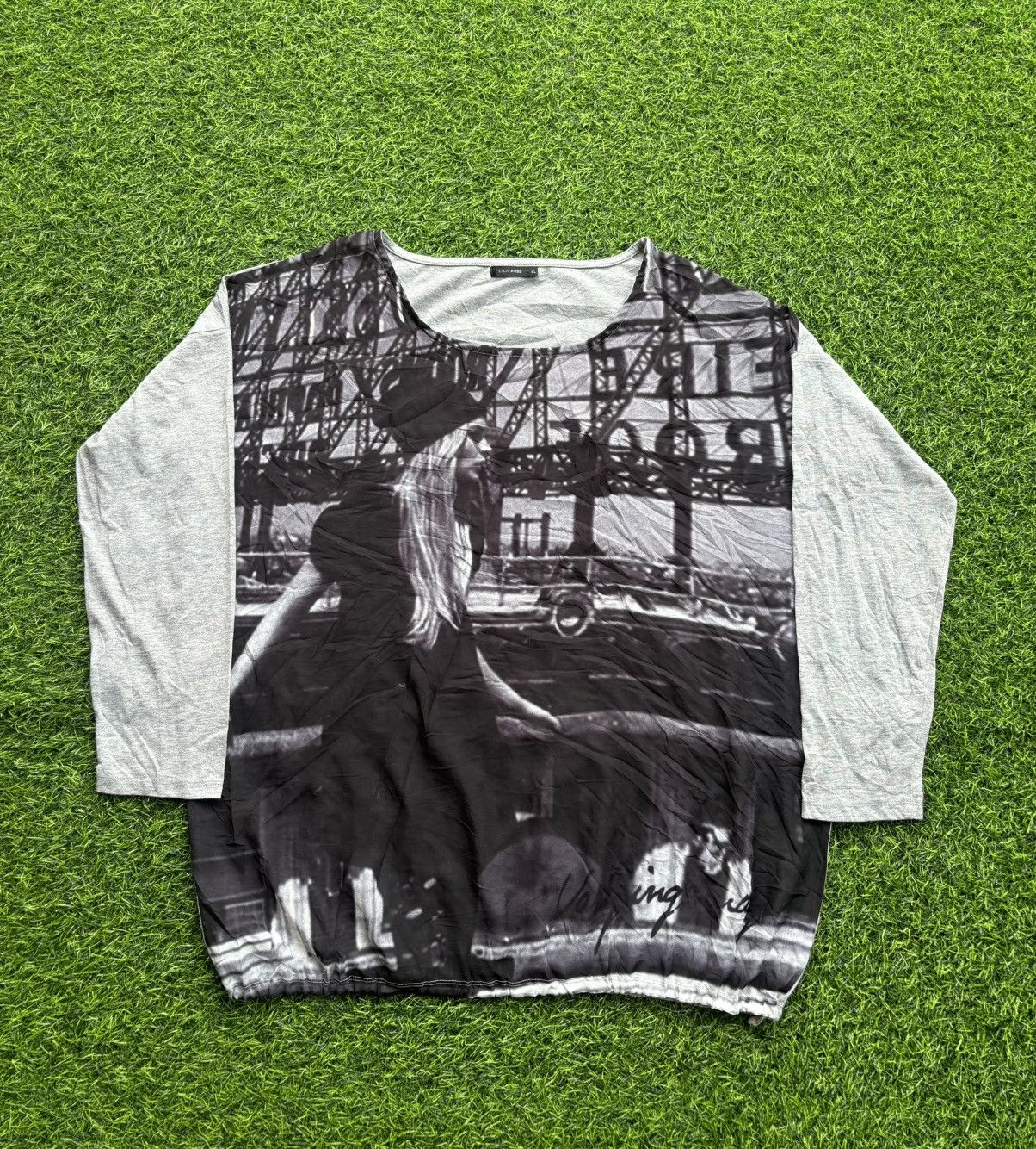 Hysteric Glamour Y2k Cricroos Art Women's Longsleeve Size ONE SIZE - 1 Thumbnail
