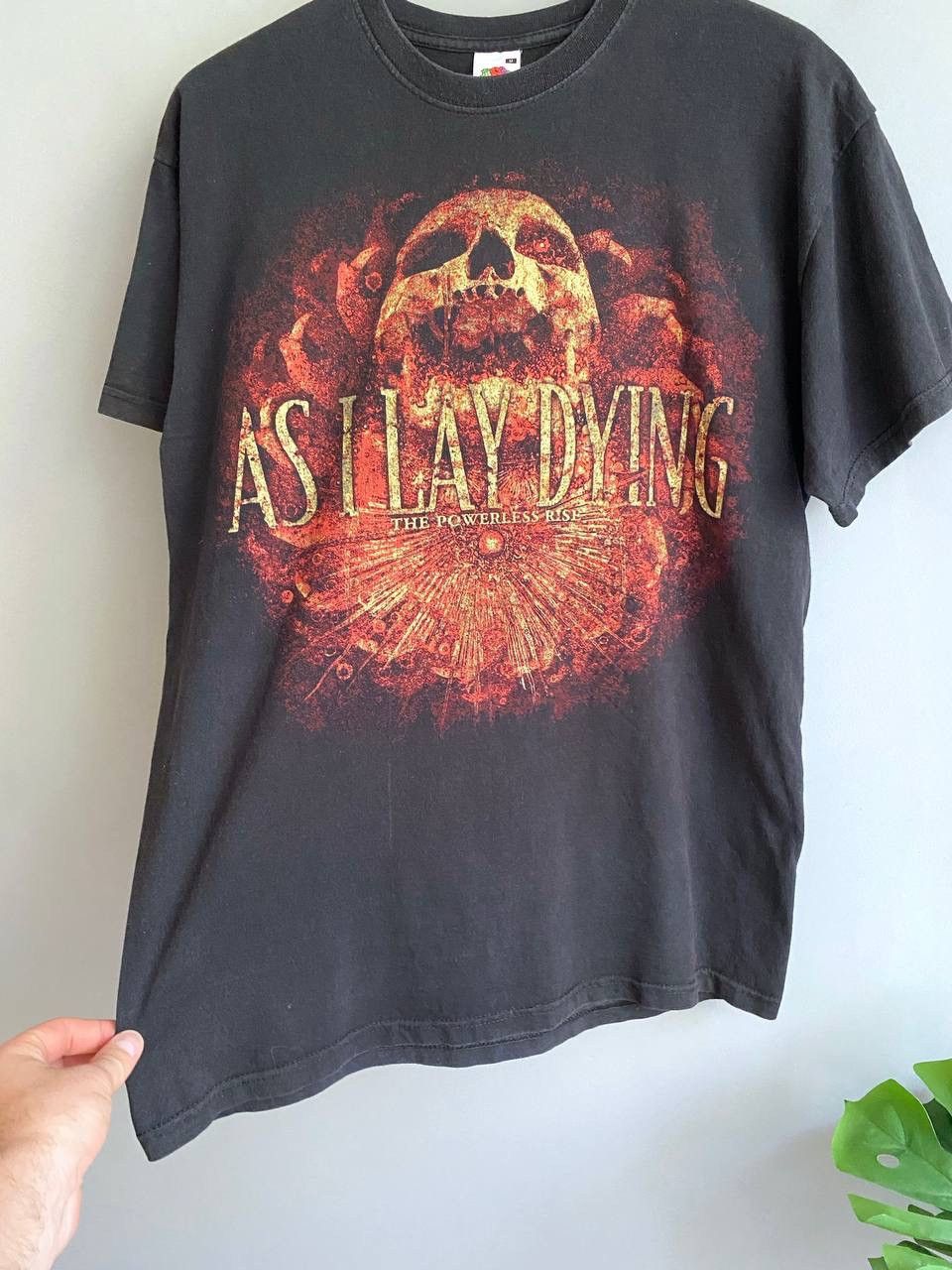 Vintage As I Lay Dying Vintage Metal Rock T-Shirt Fall Tour Size M Size US M / EU 48-50 / 2 - 6 Thumbnail