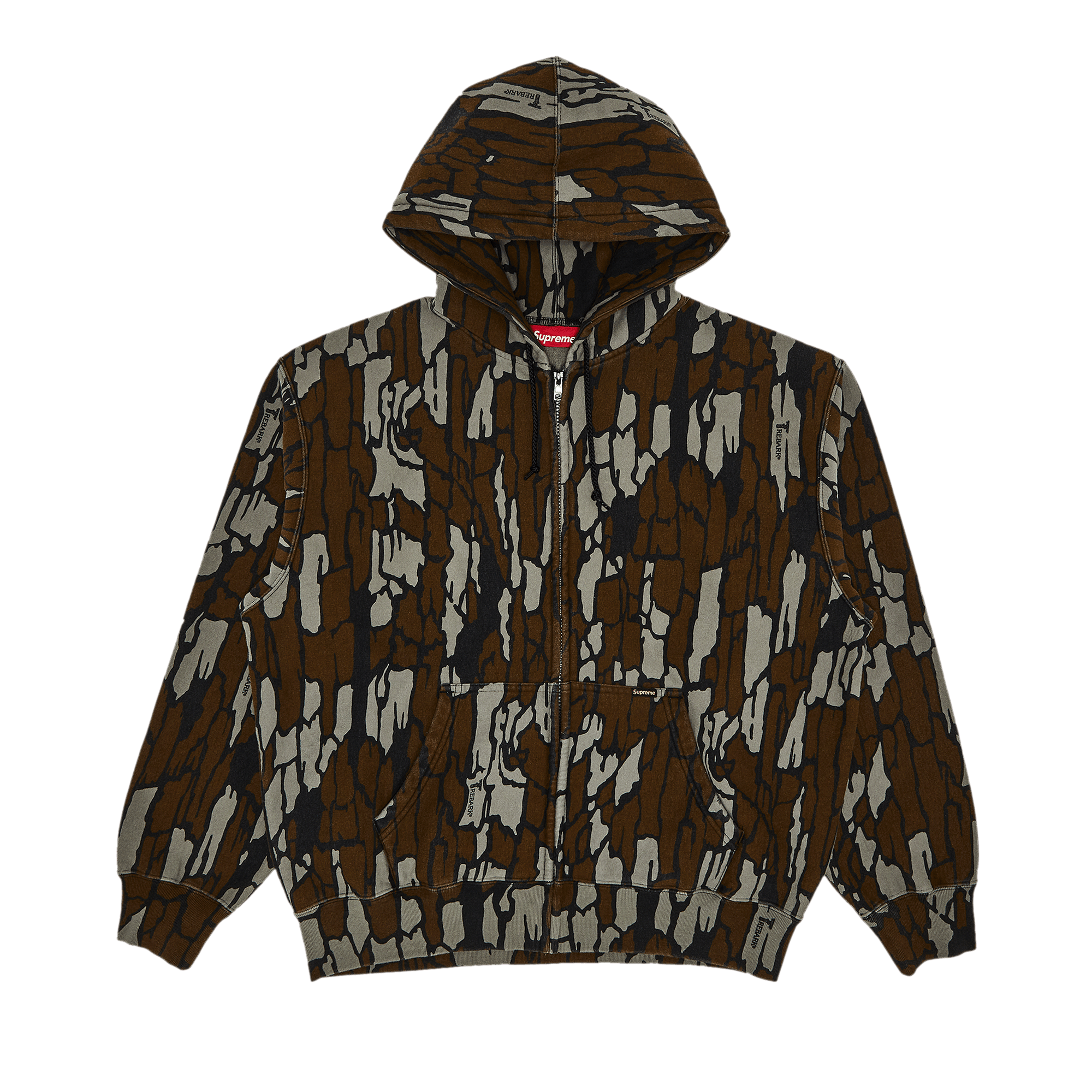 Supreme 2023 Supreme Small Box Zip Up Hooded Sweatshirt