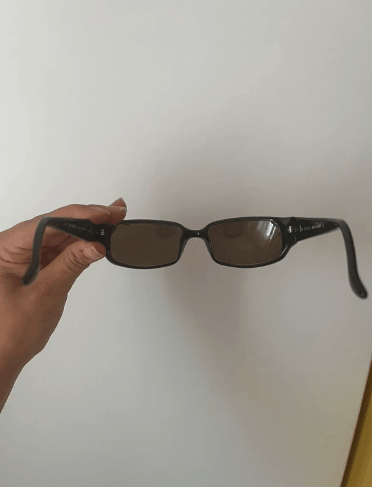 Gucci Gucci Sunglasses GG2455 Mask Shield Sport Bike Pop Vintage Size ONE SIZE - 4 Thumbnail