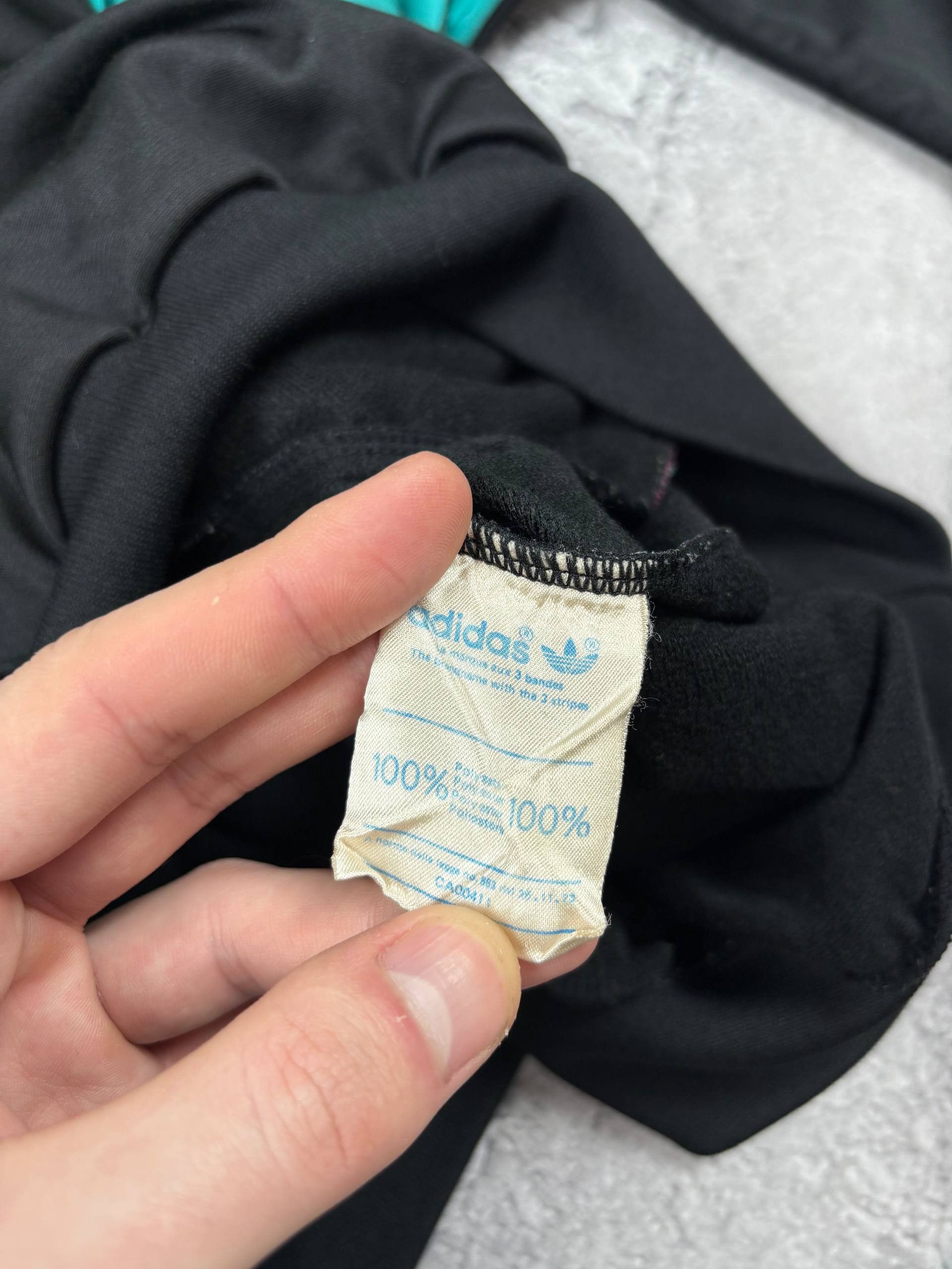 Adidas Adidas Vintage 90s Equipment 1/4 zip Sweatshirt Hong Kong Size US M / EU 48-50 / 2 - 9 Thumbnail