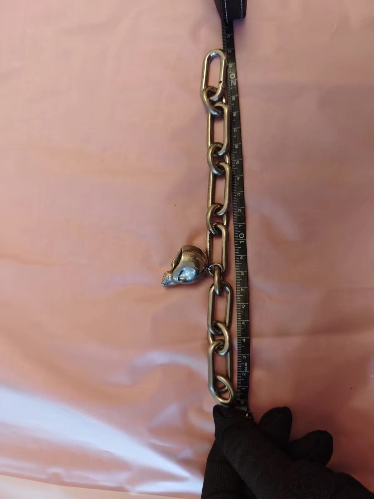 Undercover Undercover Eyeless Skull Bracelet mojos1131035 Size ONE SIZE - 2 Thumbnail