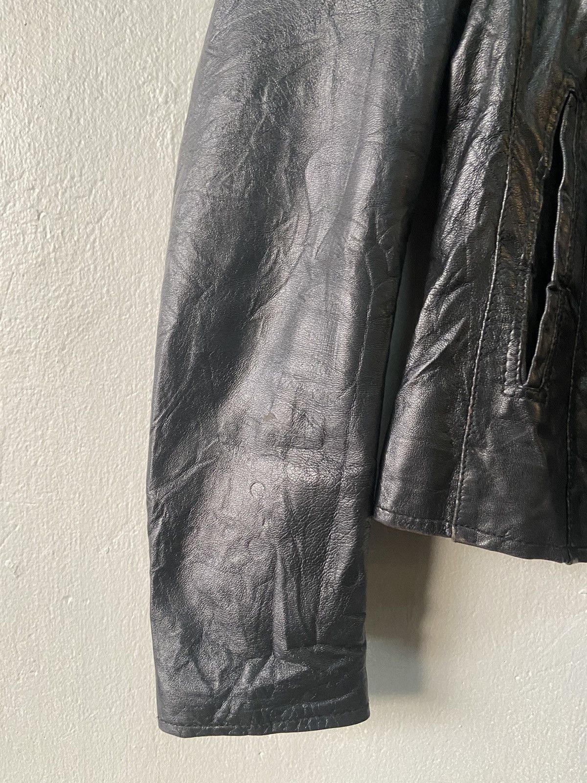 Japanese Brand Vintage western leather jacket Size US XXS / EU 40 - 5 Thumbnail