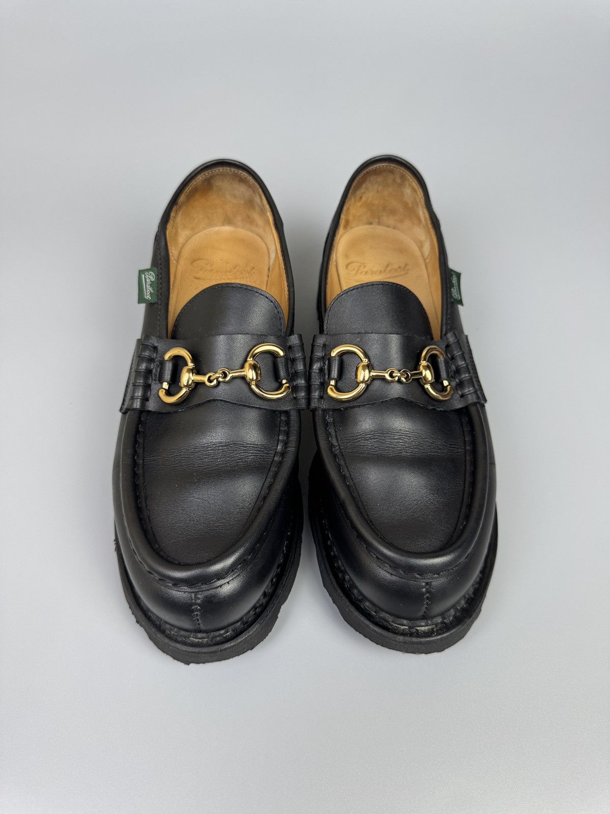 Paraboot Paraboot - Ladies Orsayti Griff Noire Black Loafers Size US 4.5 / IT 34.5 - 3 Thumbnail