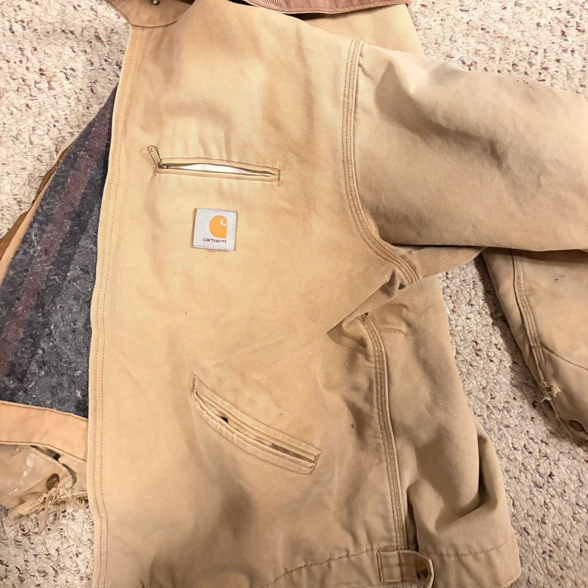 Carhartt Carhatt Detroit Jacket Size US M / EU 48-50 / 2 - 3 Thumbnail