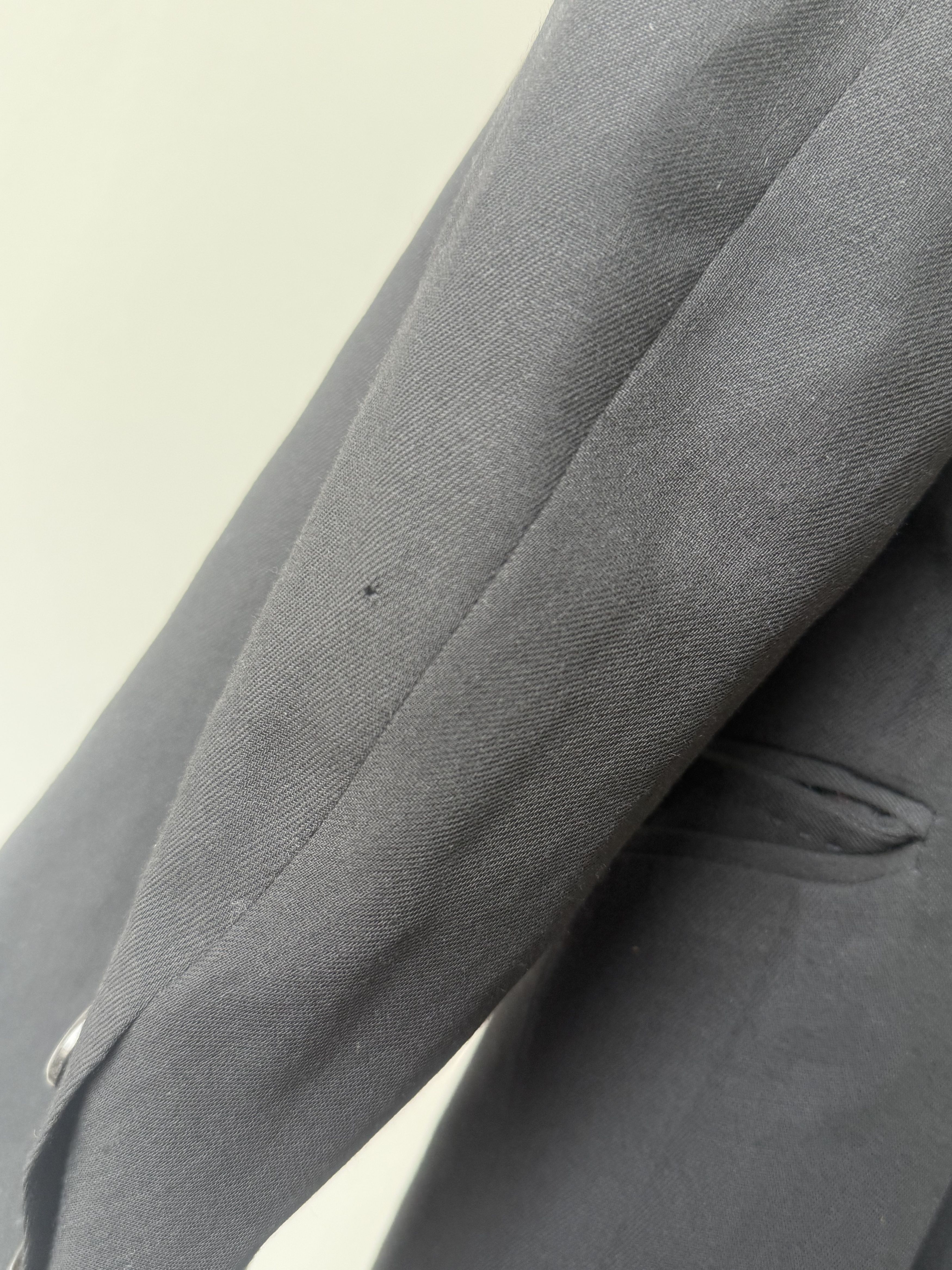 Ann Demeulemeester Ann Demeulemeester Virgin Wool Blazer Size S / US 4 / IT 40 - 8 Thumbnail