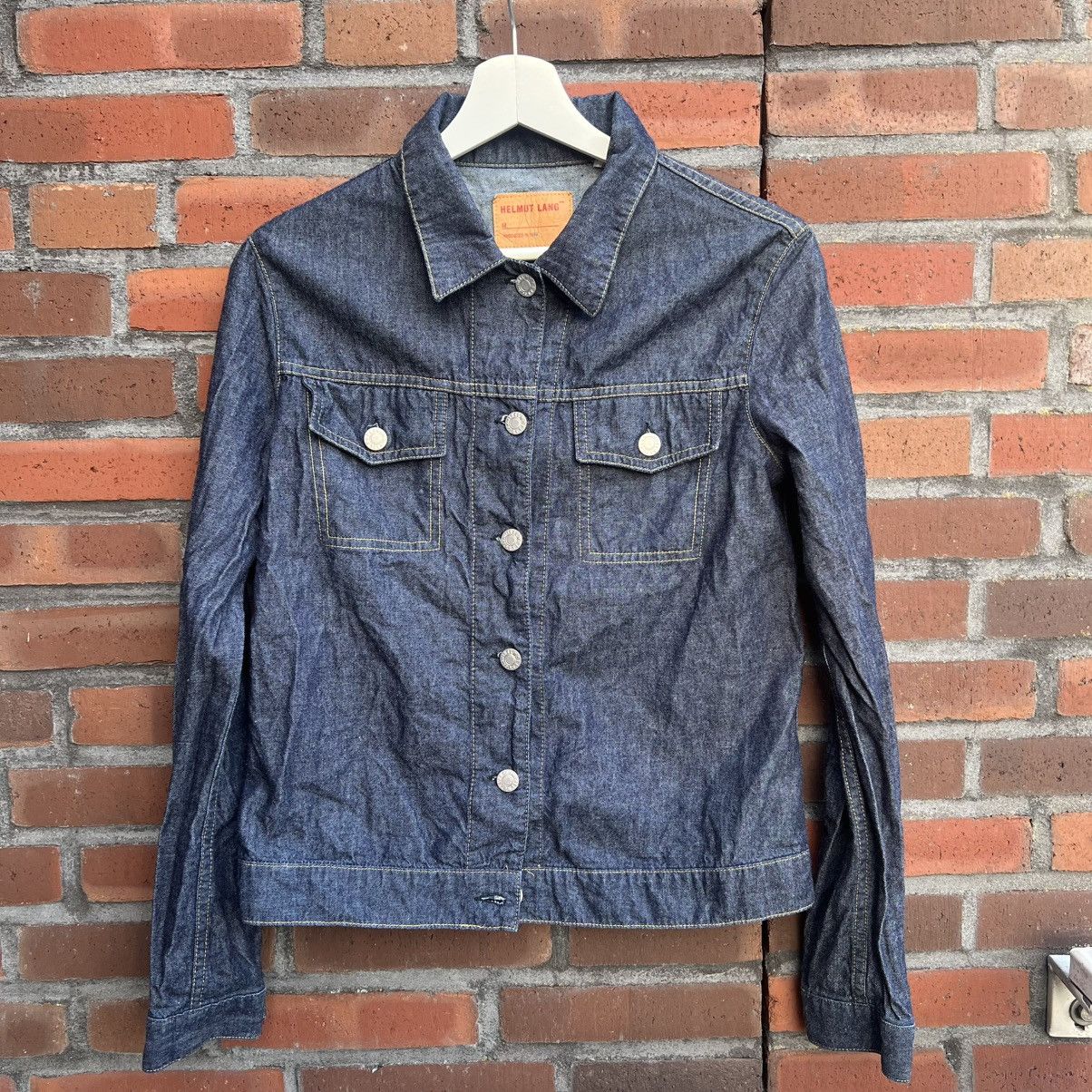 Helmut Lang Helmut Lang Denim Jacket 1998 Size US XS / EU 42 / 0 - 2 Thumbnail