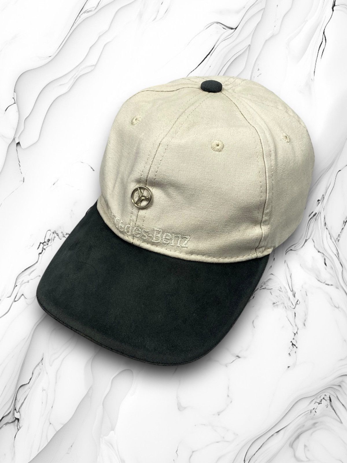 Formula 1 × Mercedes-Benz × Vintage Vintage 90s Mercedes Benz Formula 1 One Racing Cap Hat Size ONE SIZE - 1 Thumbnail