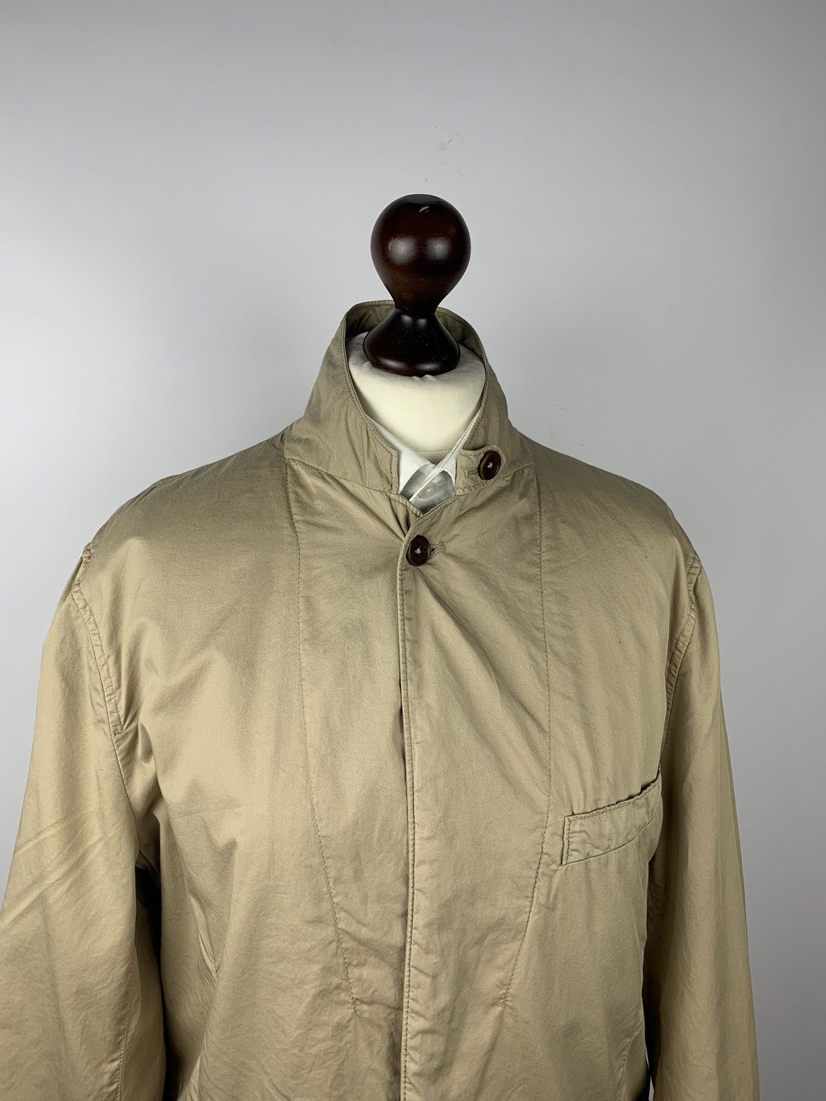 Acne Studios Acne Studios Blazer Jacket Size 48 Buttons Dandy Co SS12 Size 48R - 2 Thumbnail