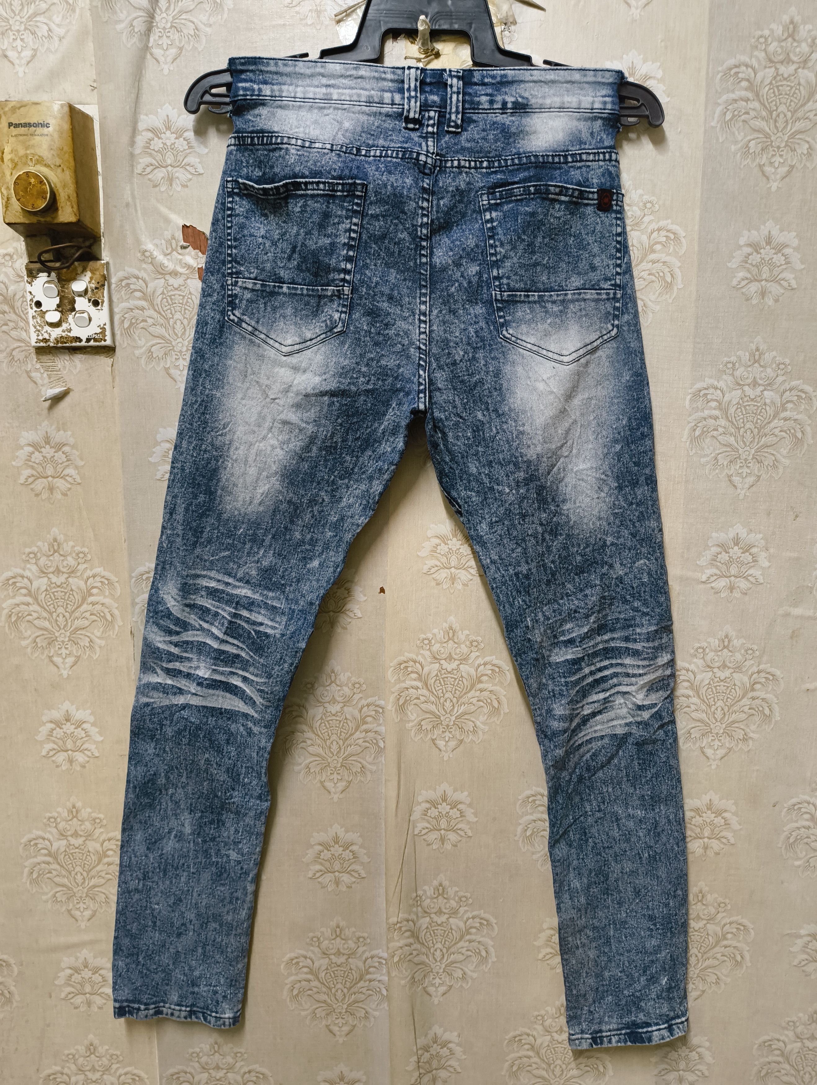 Mecca MECCA BIKER JEANS SKINNY STRETCH FIT Size US 35 - 2 Thumbnail