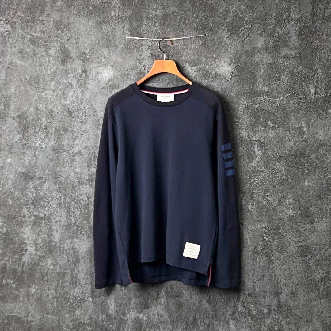 Thom Browne Thom Browne Cotton Brown T-Shirt m Men Size US M / EU 48-50 / 2 - 1 Thumbnail