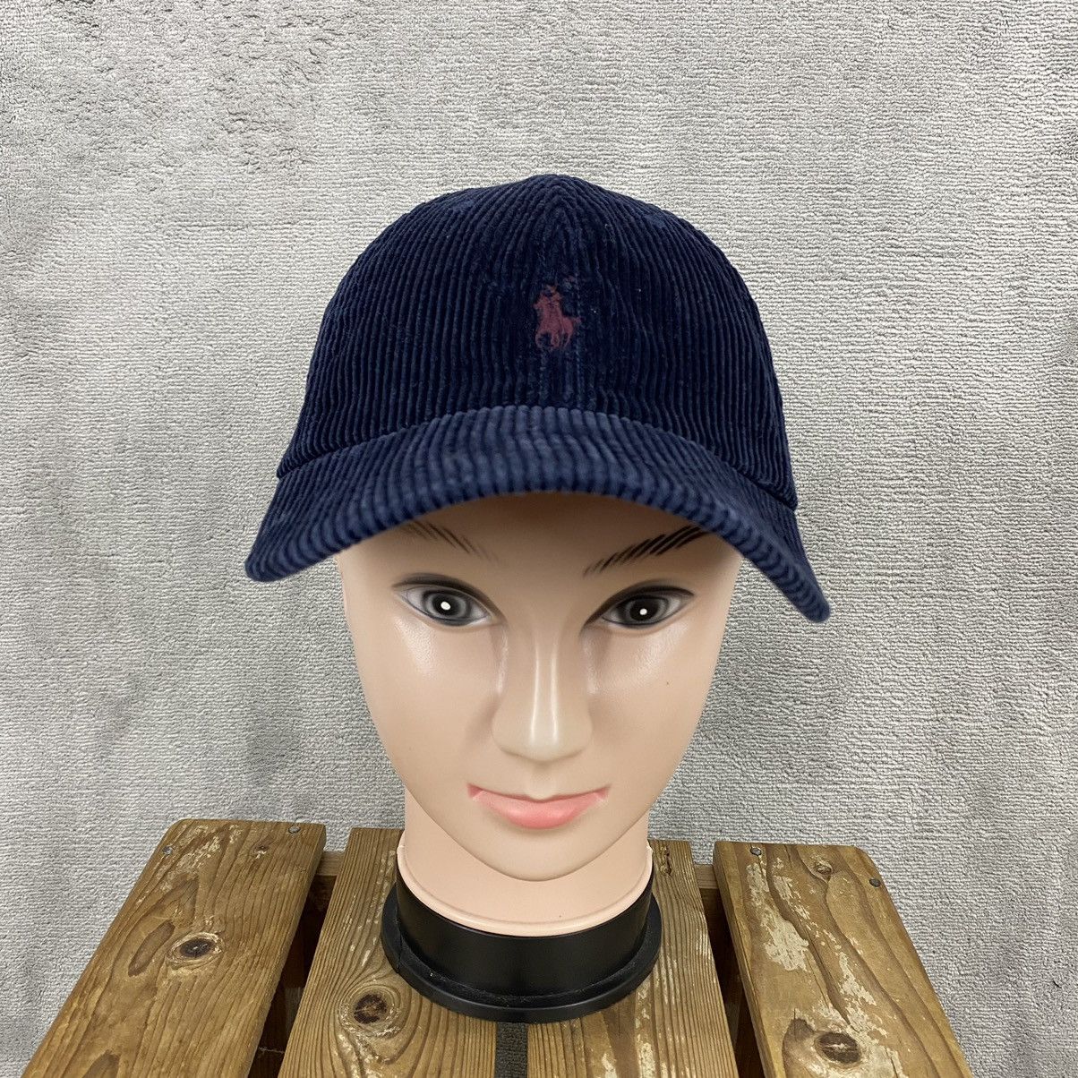 Polo Ralph Lauren POLO RALPH LAUREN SMALL PONY CORDUROY VINTAGE CAP Size ONE SIZE - 2 Thumbnail