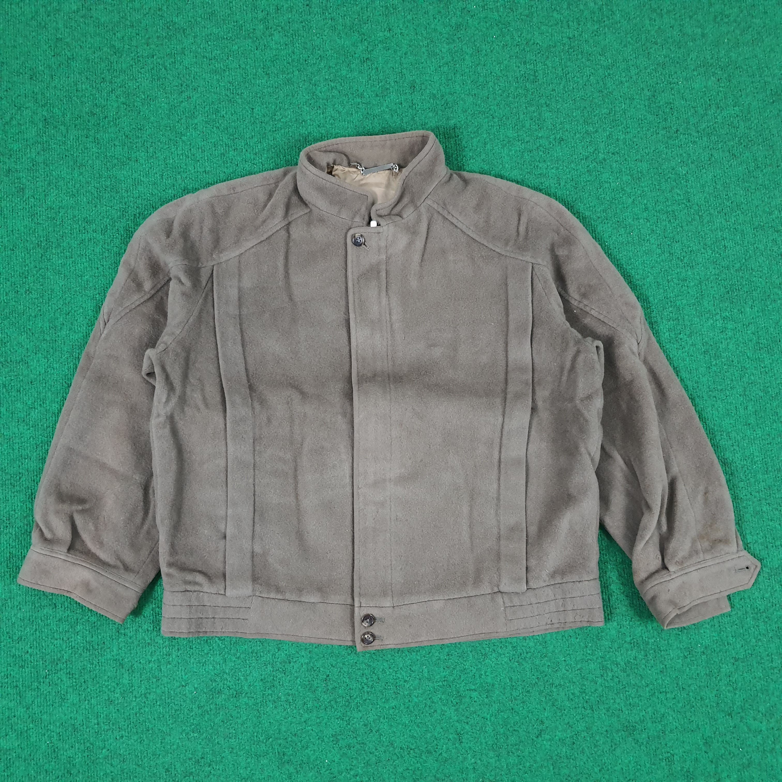 Burberry × Vintage Vintage Burberrys Luxury Italian Designer Sweat Jacket Size US M / EU 48-50 / 2 - 1 Thumbnail