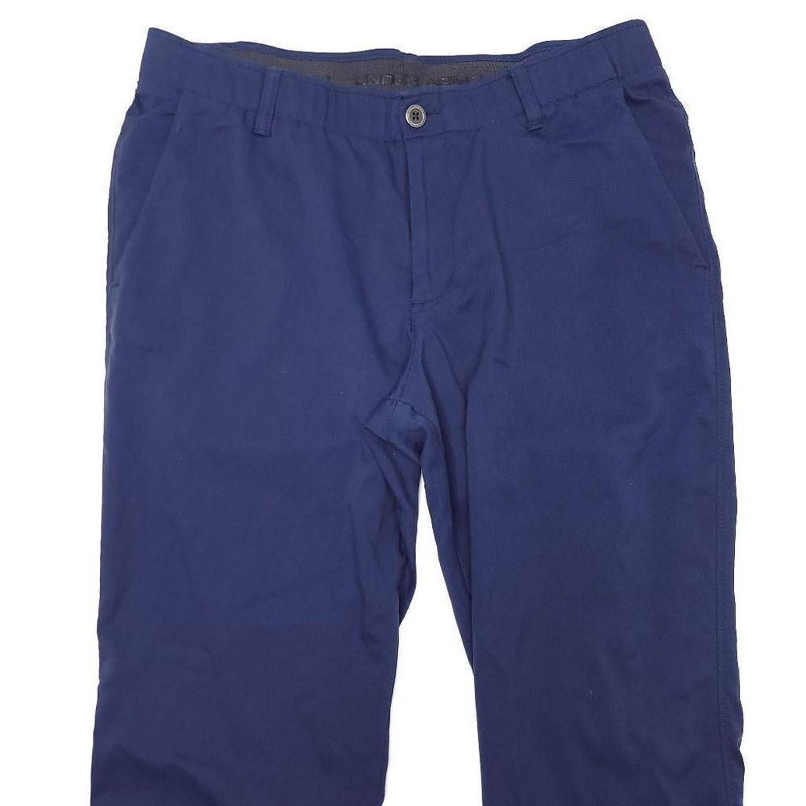 Under Armour Under Armour Golf Pants The Showdown Mens 36x31 Blue Stretch Size US 36 / EU 52 - 2 Thumbnail