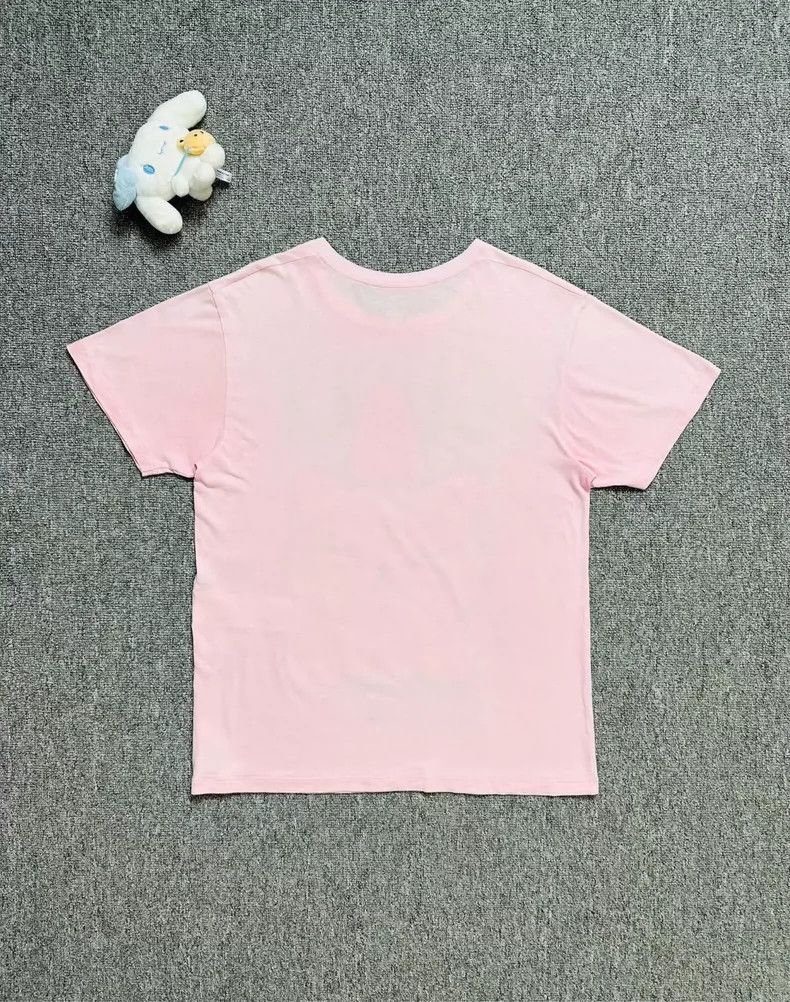 Gucci GucciPink cartoon animal letter logo short sleeves 2503-Nex Size XXS / US 00 / IT 34 - 4 Thumbnail