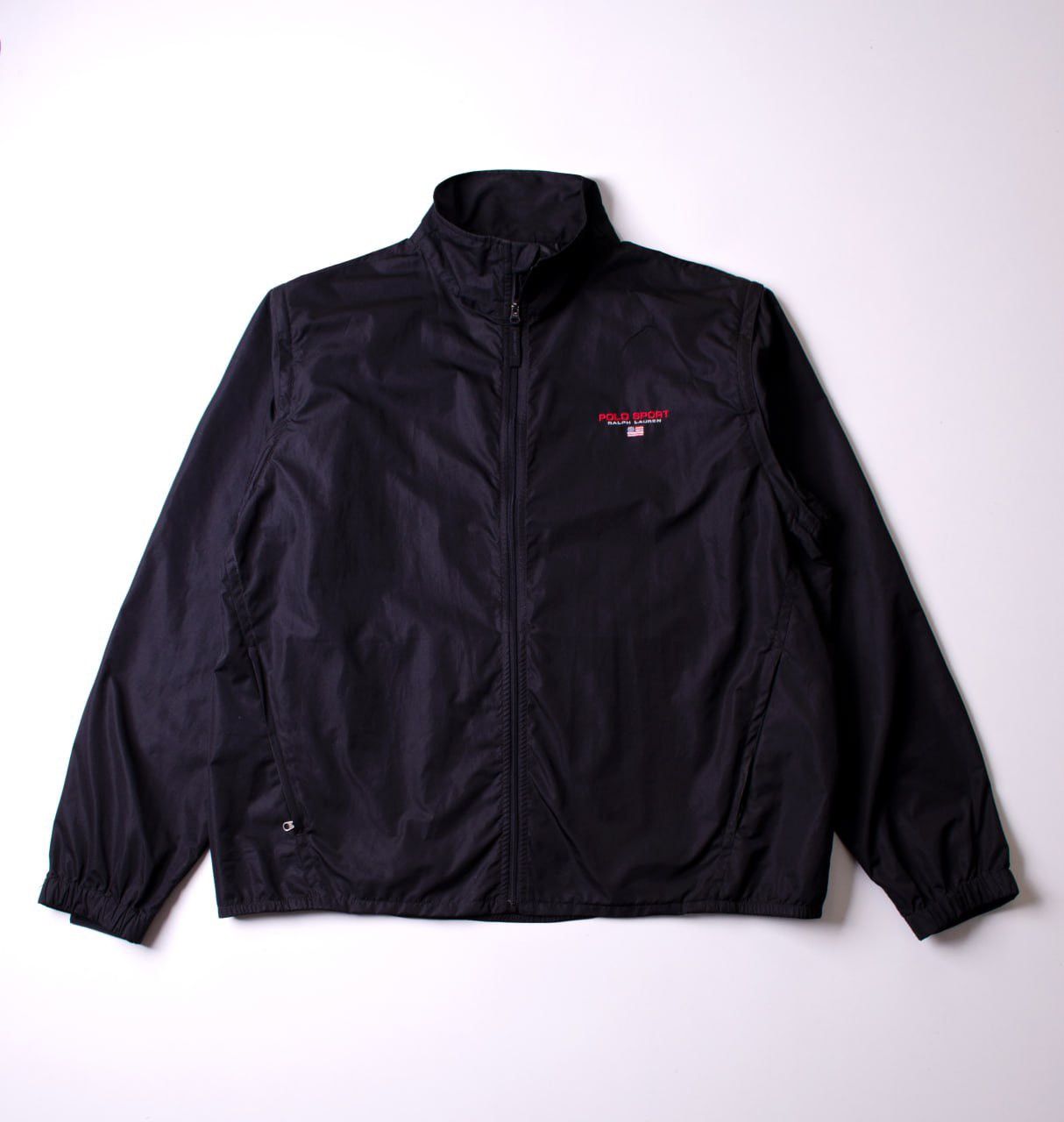 POLO SPORT nylon cycle jacket
