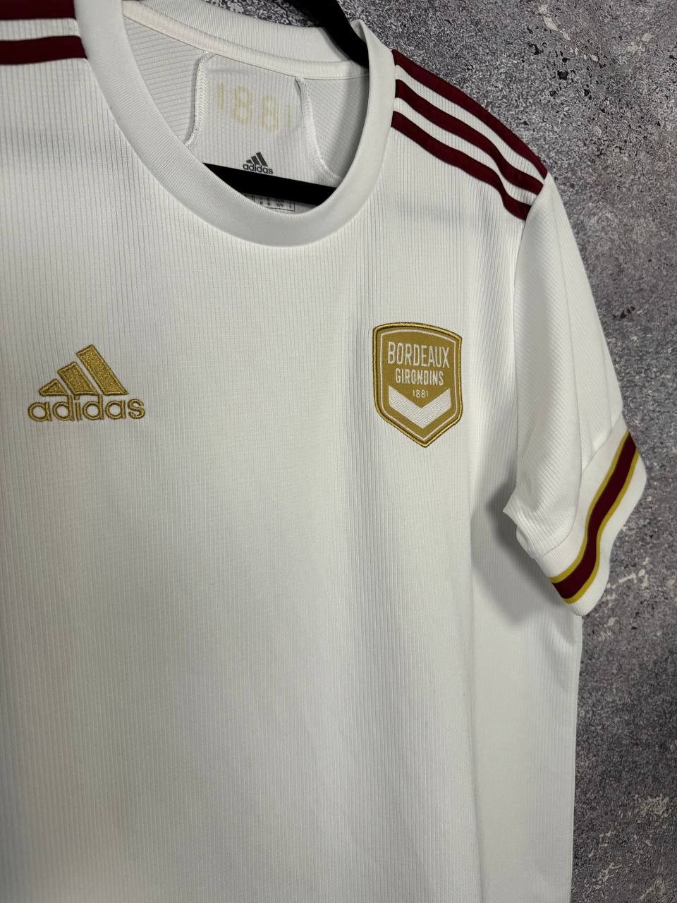 Adidas Girondins Bordeaux 2020/21 Away Adidas Soccer Jersey Size US M / EU 48-50 / 2 - 7 Thumbnail