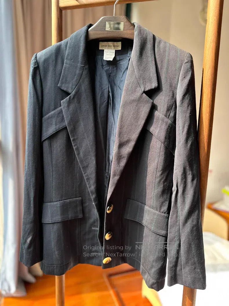 Dries Van Noten Dries Van Noten Blazer Size M / US 6-8 / IT 42-44 - 1 Thumbnail