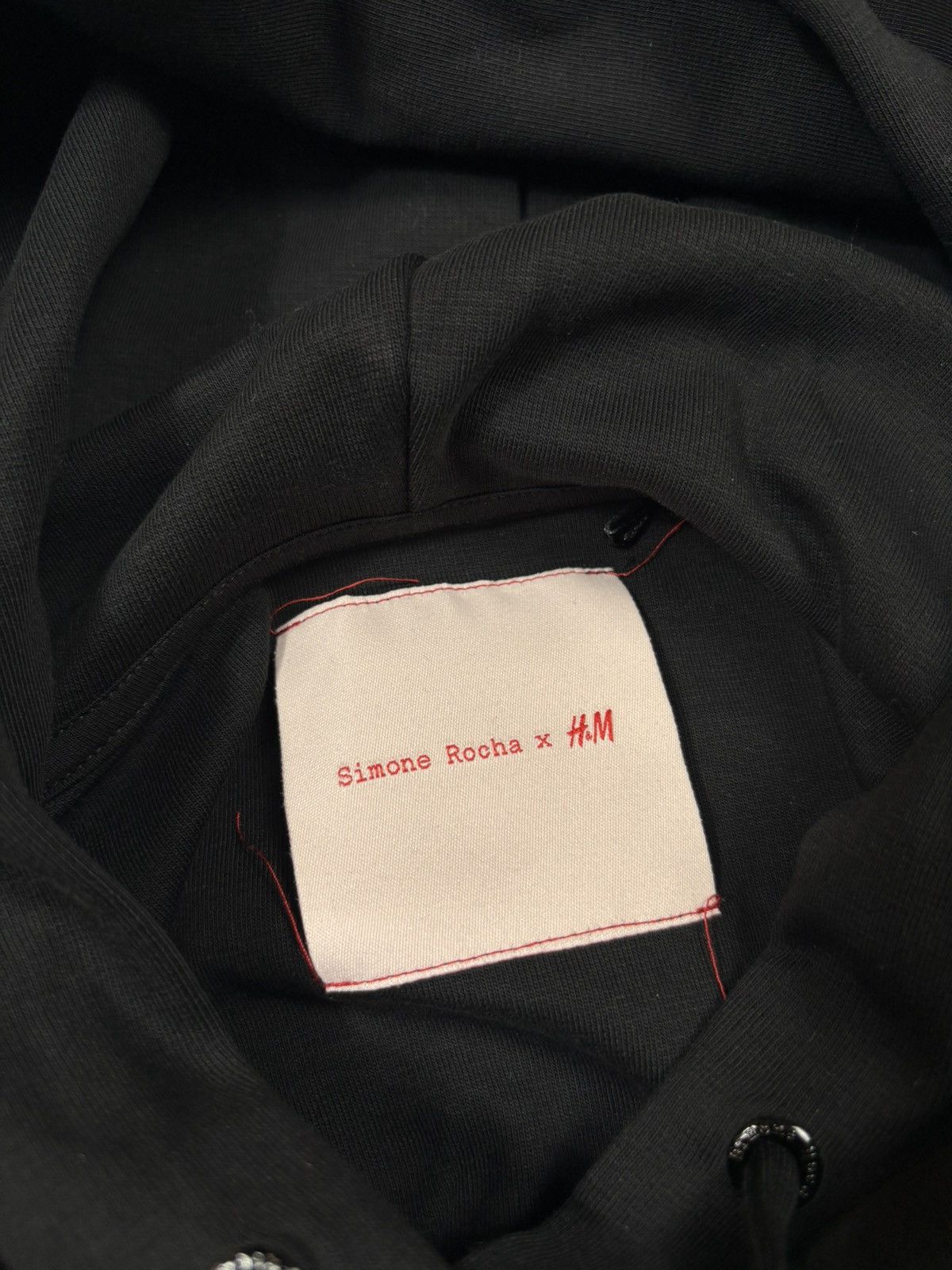 Designer × Simone Rocha Simone Rocha HM hoodie designer luxury brand old money 90s Size US M / EU 48-50 / 2 - 3 Thumbnail