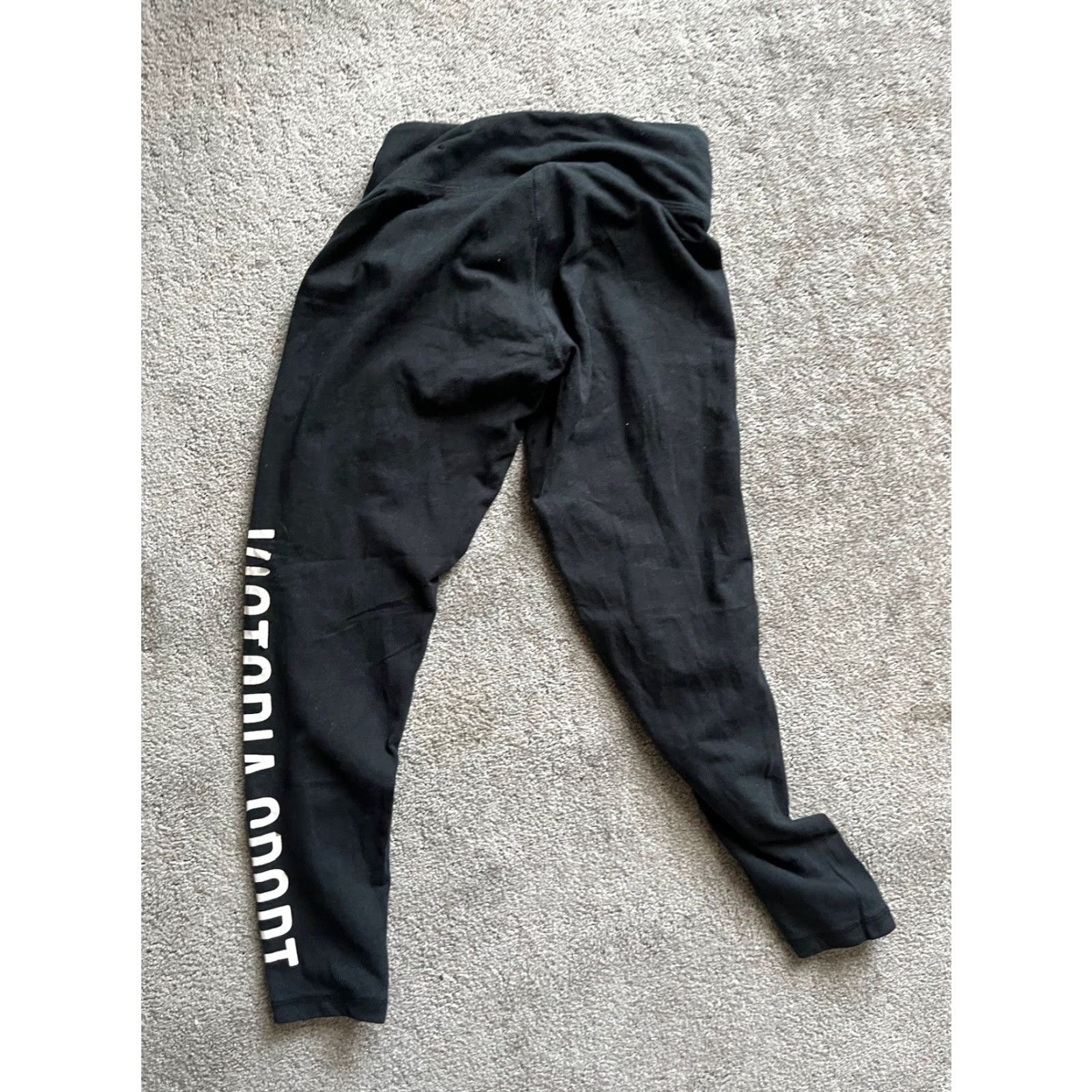 Victoria's Secret Victoria's Secret Sport Black Activewear Leggings Women's XS Compression Stretch Gym Running Yoga Size 26" / US 2 / IT 38 - 3 Thumbnail