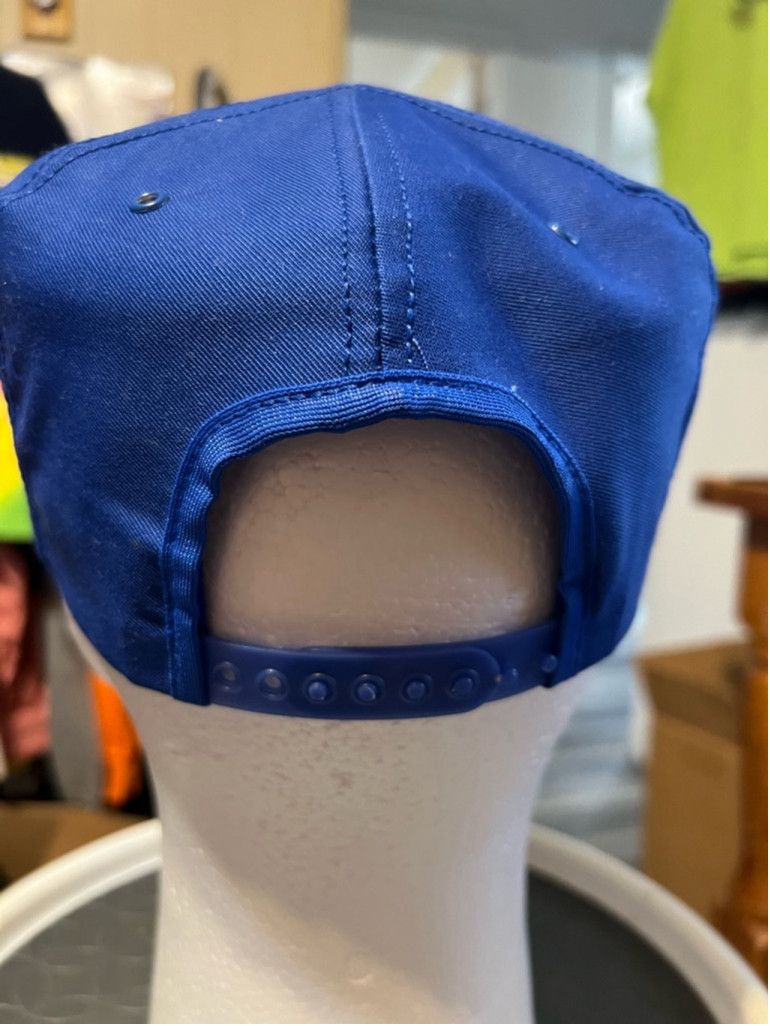 Vintage Vintage Unisex NAPA Baseball Cap Adjustable Blue Size ONE SIZE - 4 Thumbnail