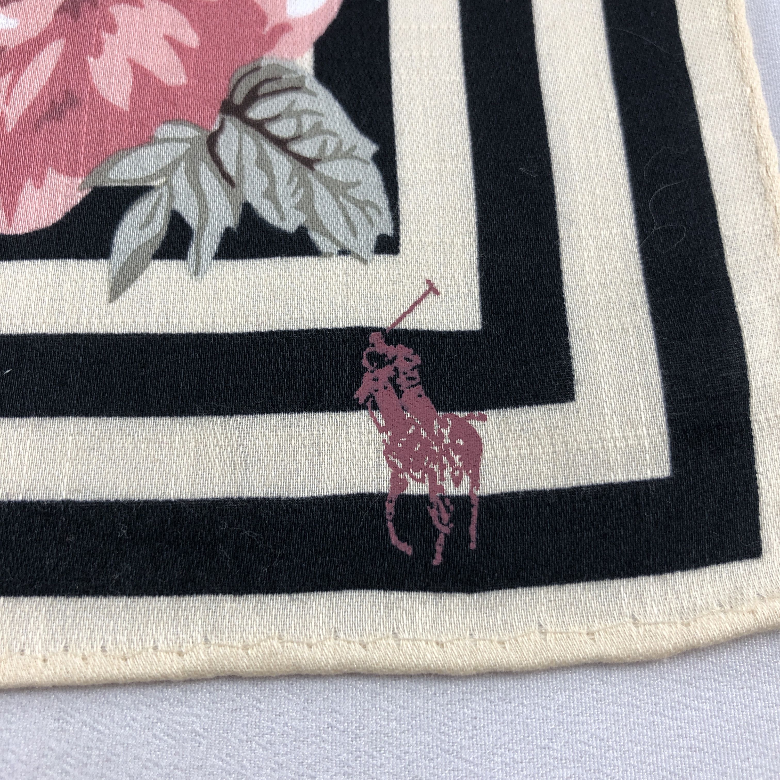 Polo Ralph Lauren Polo Ralph Lauren Handkerchief Neckerchief Bandana H2944 Size ONE SIZE - 3 Thumbnail