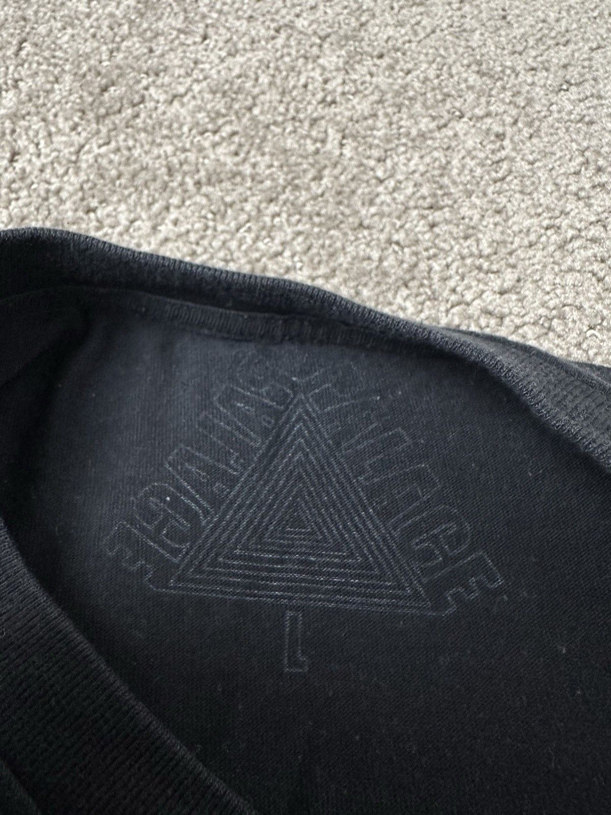 Palace Mens Long Sleeve 2015 PALACE SKATEBOARDS FLINTSTONE, Size L Size US L / EU 52-54 / 3 - 5 Thumbnail